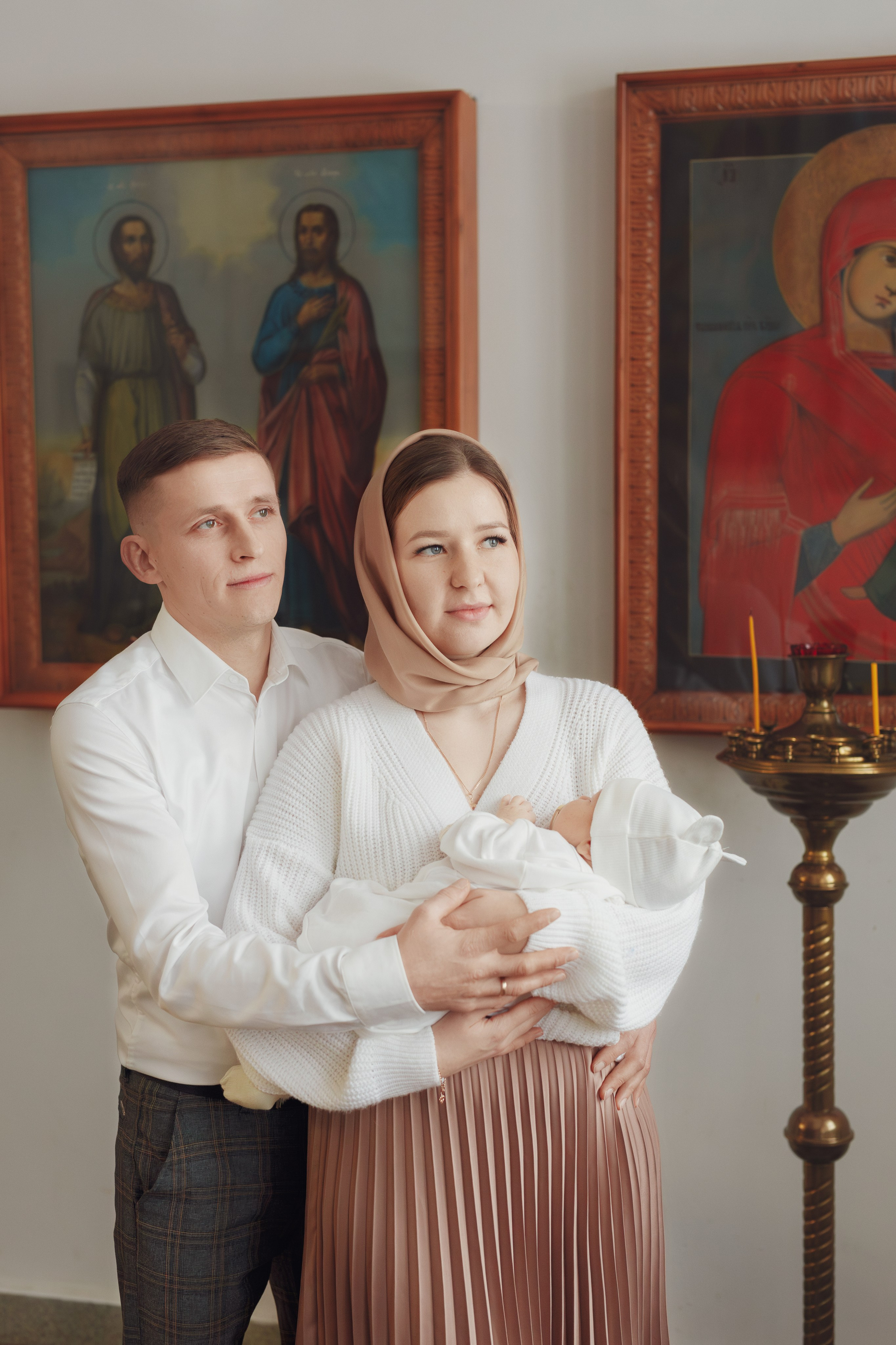 Храм Преображения Господня (г. Долгопрудный). Фотограф Newborn и церковных Таинств