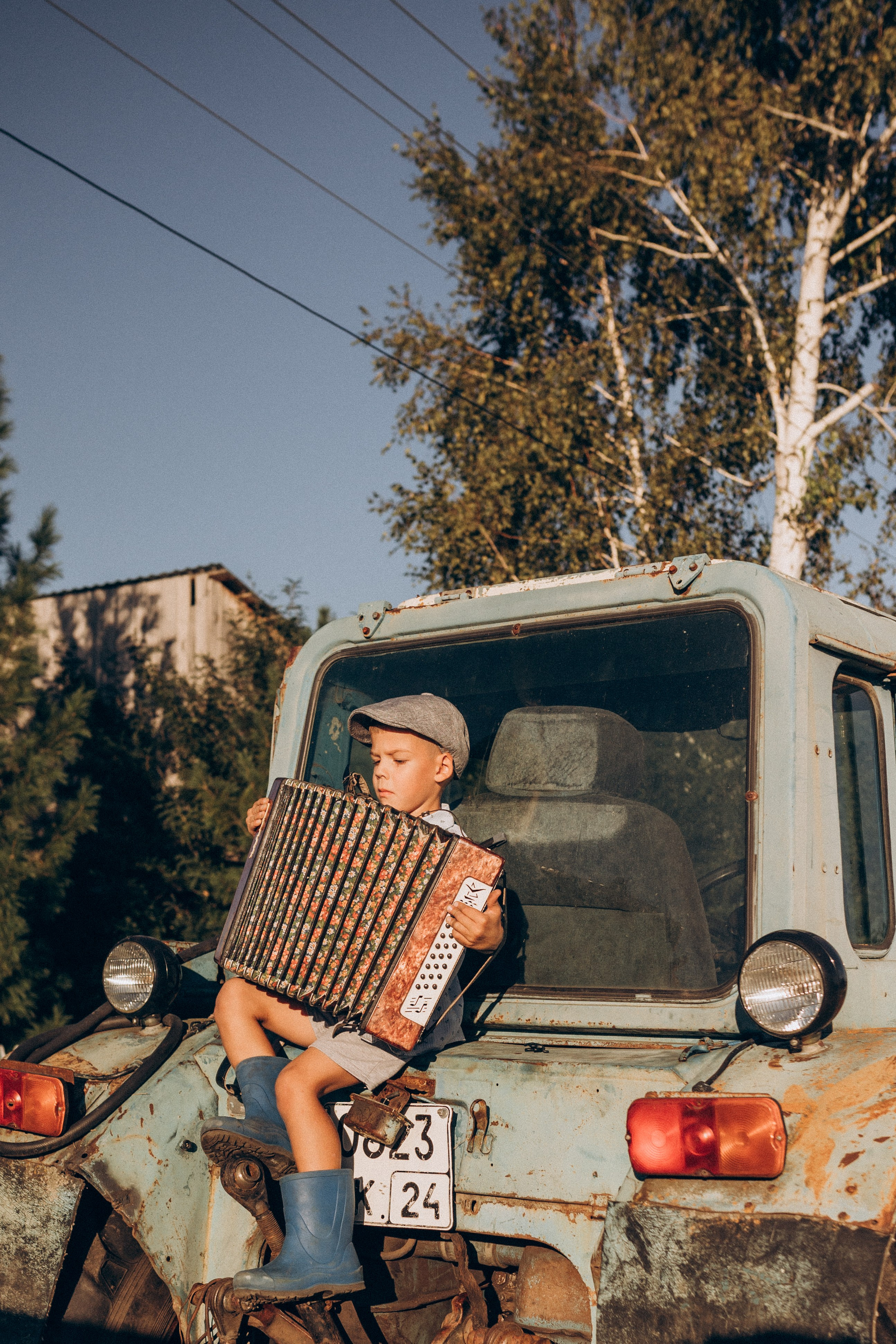 Деревенская история. Семейный фотограф lifestyle в Новосибирске Елена Шпилевая