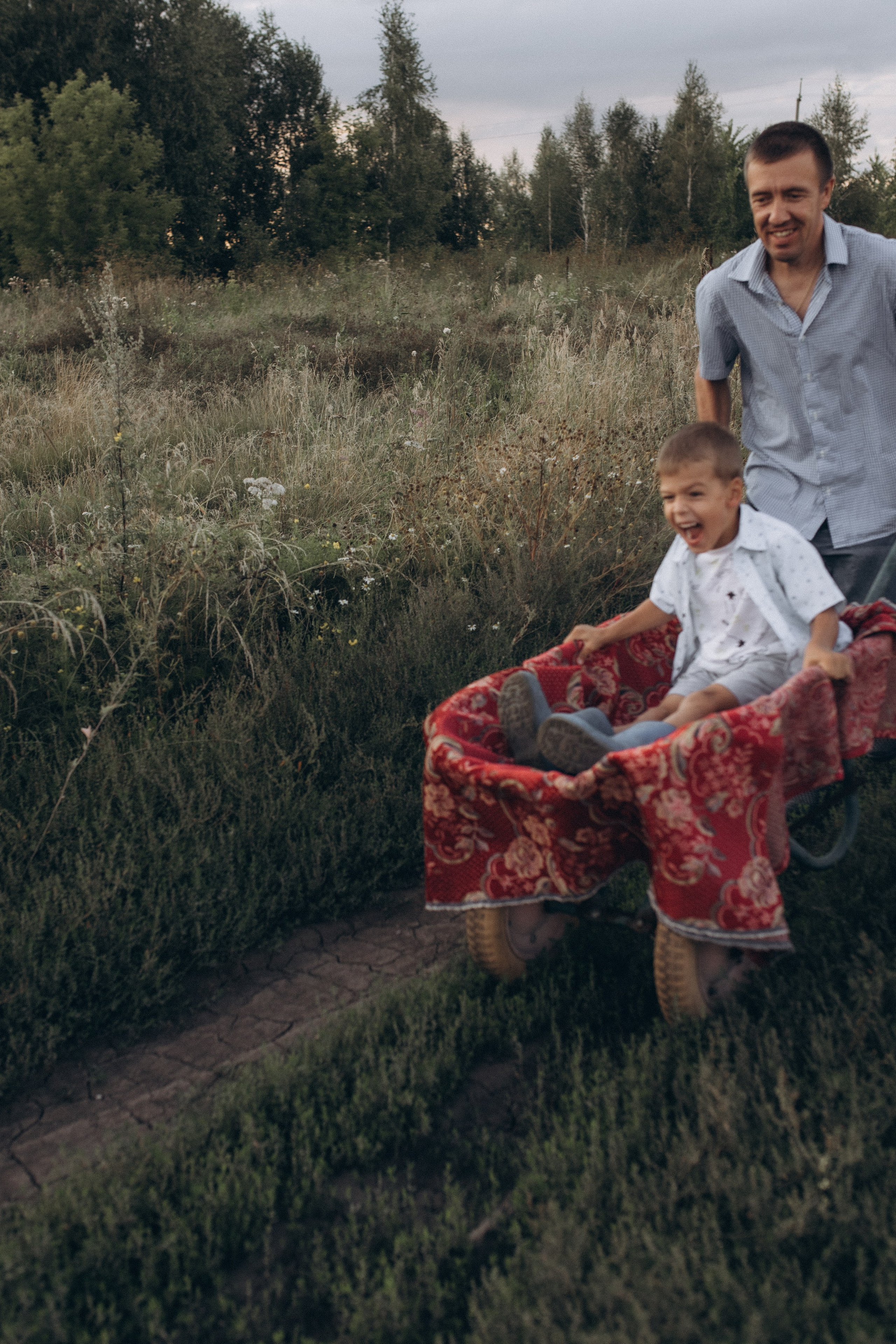 Папа и дети. Семейный фотограф lifestyle в Новосибирске Елена Шпилевая