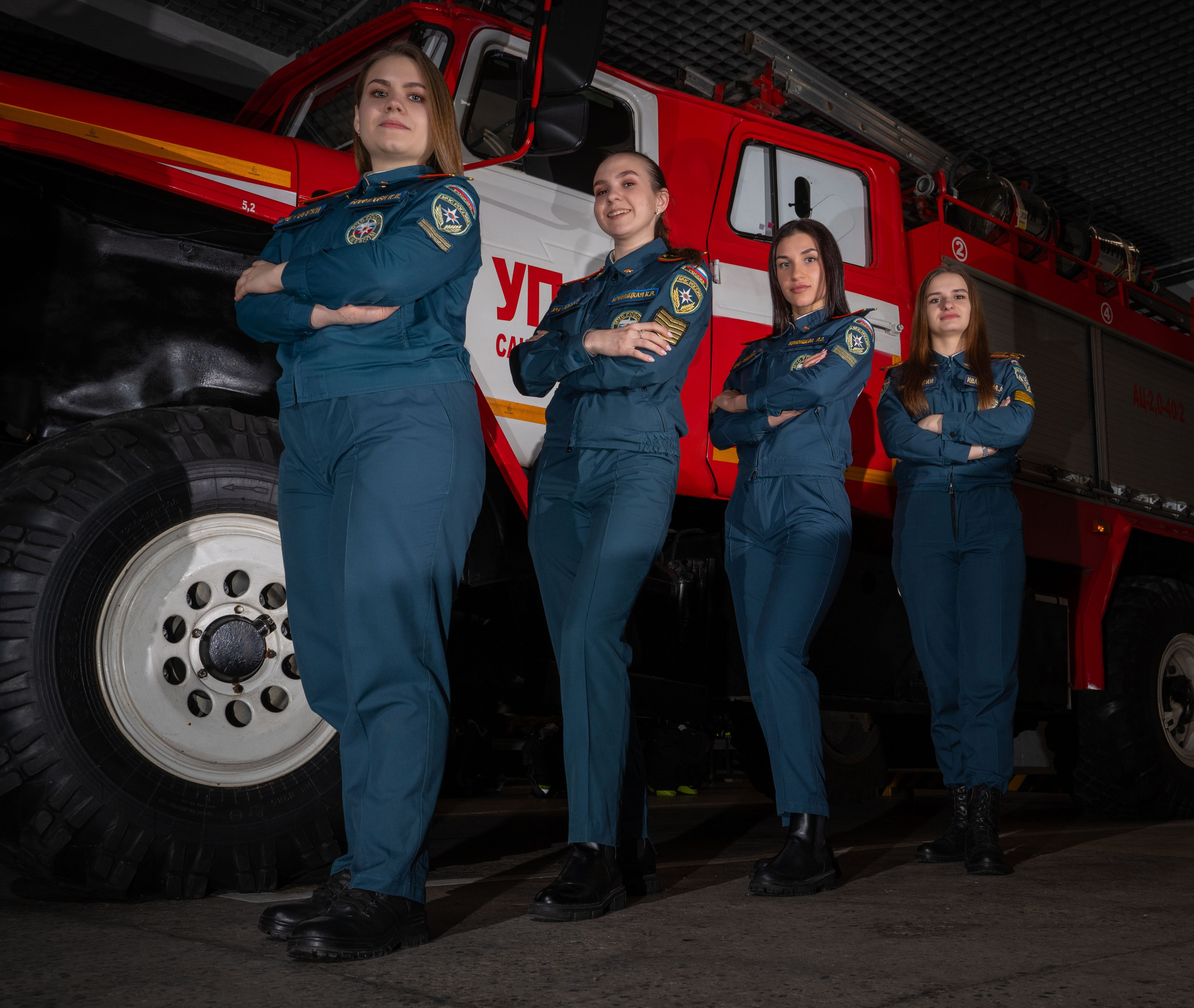 Девочки МЧС. г. Санкт-Петербург. Vadim Nevenglovskii Фотограф в разных жанрах
