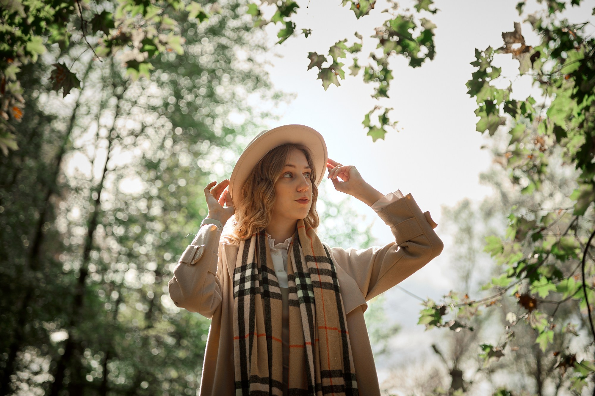 Еn plein air…. Портретный фотограф Евгений Денисов