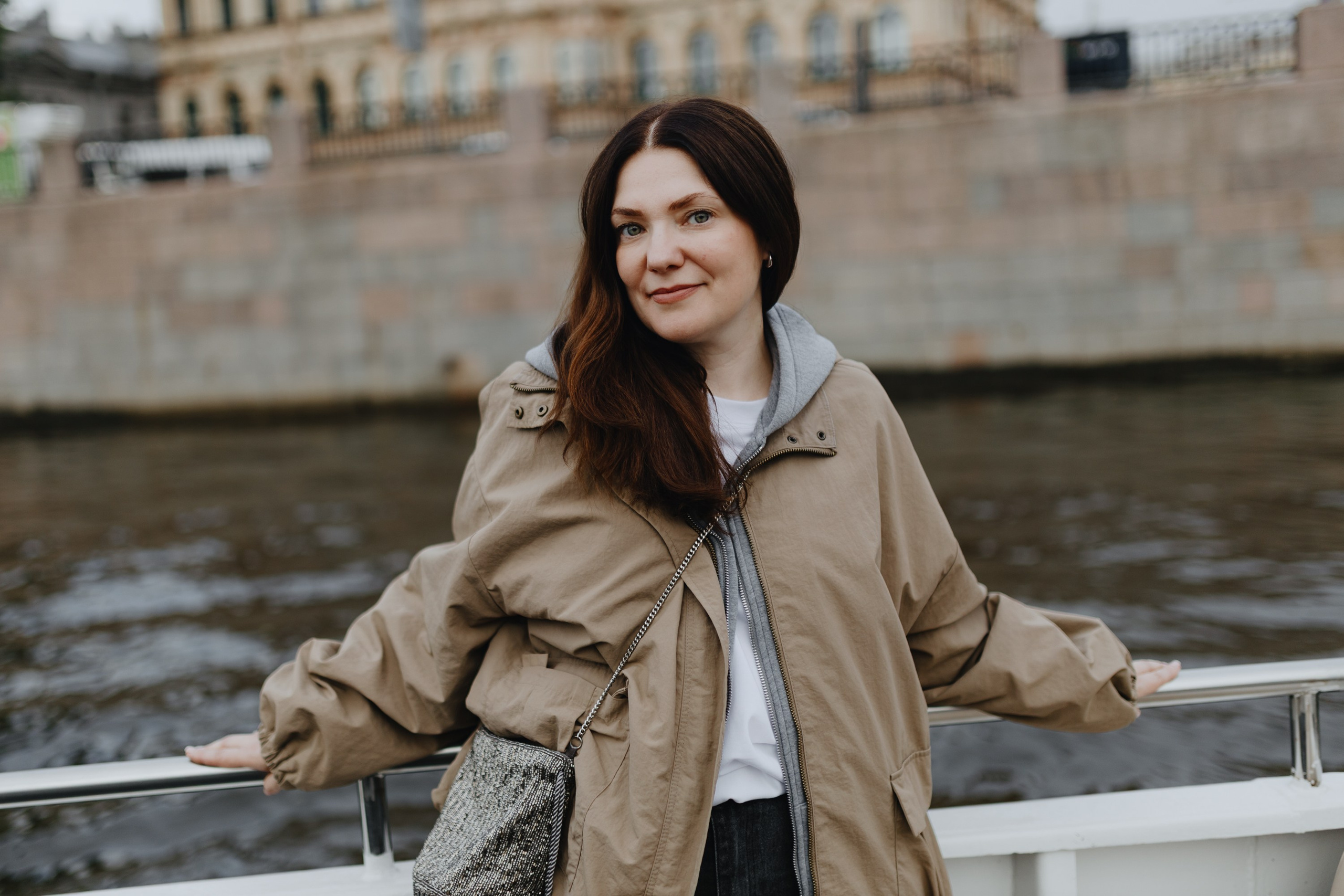 Корпоратив | Теплоход. Фотограф Илья Чернов