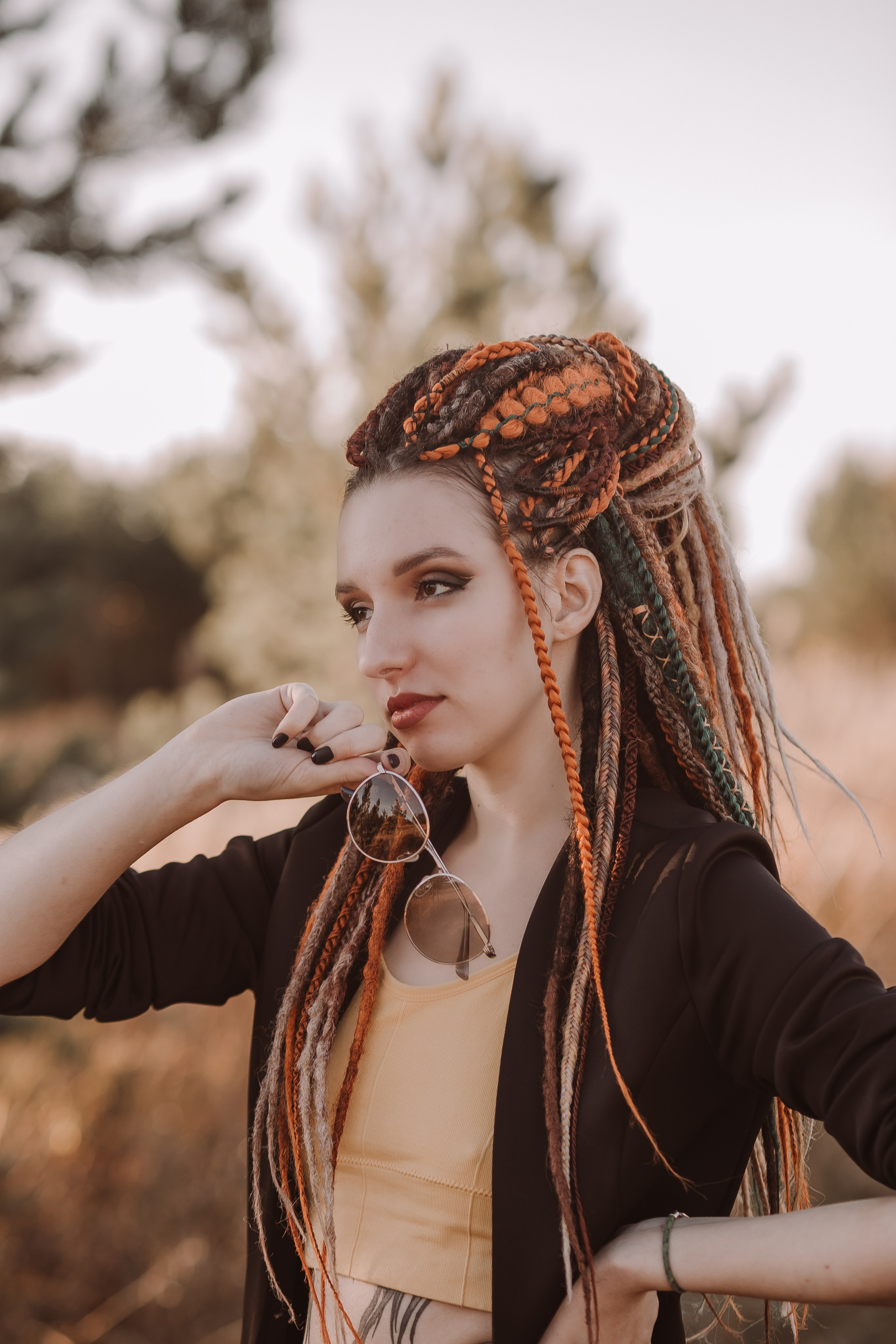 Марина. Песчаный карьер. Фотограф Регина Крикунова г. Красноярск