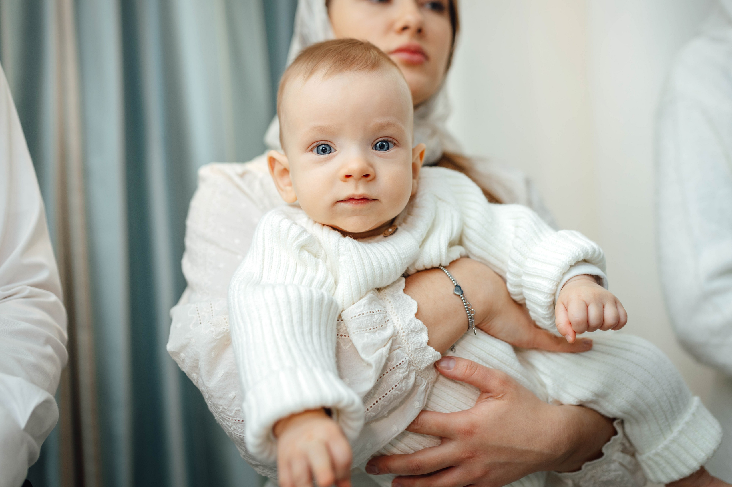 Крещение Демида, храм Святой Троицы, декабрь 2025