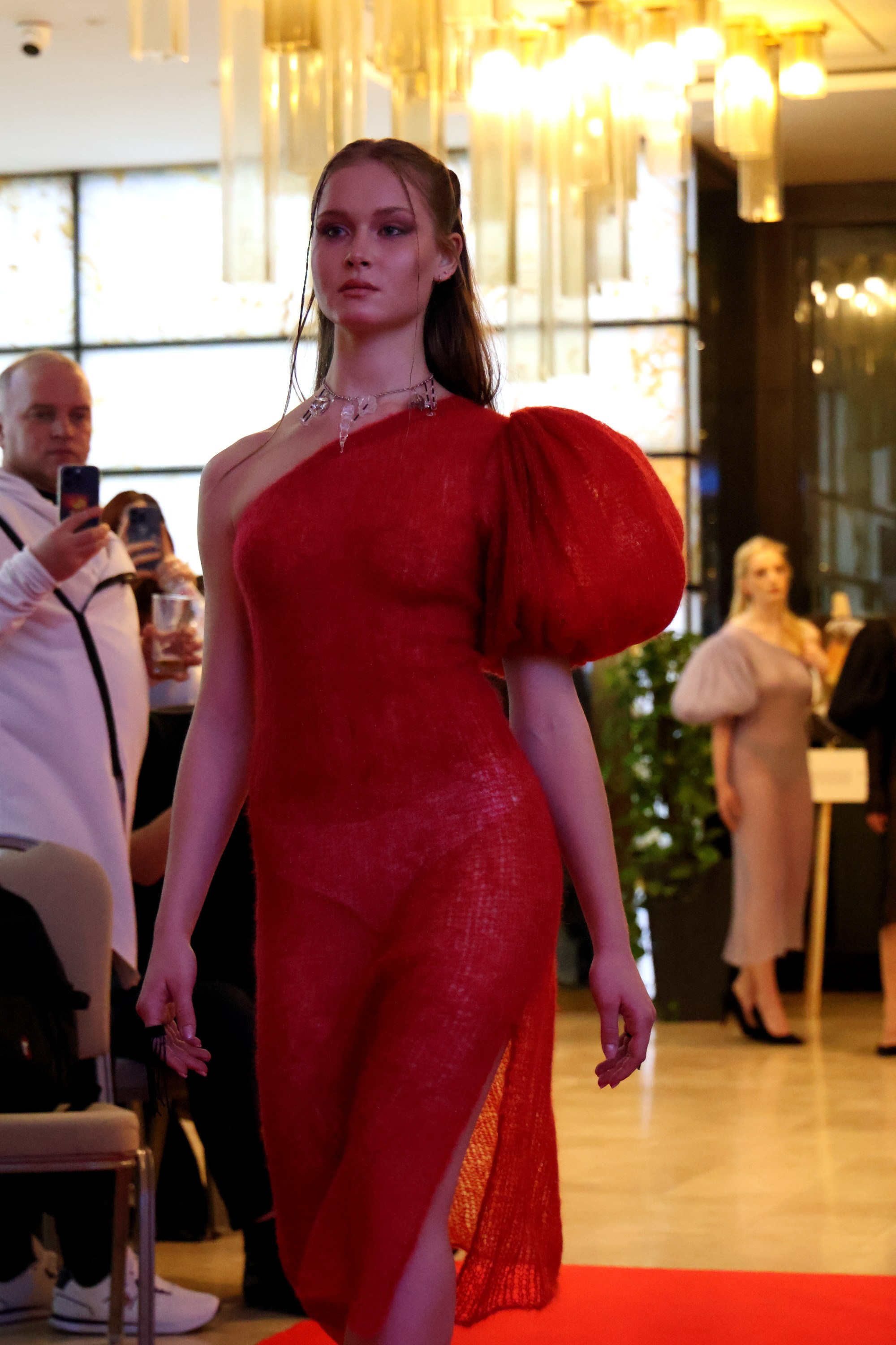 Показ бренда «LA HORSE». Спортивный и репортажный фотограф Ермакова Светлана