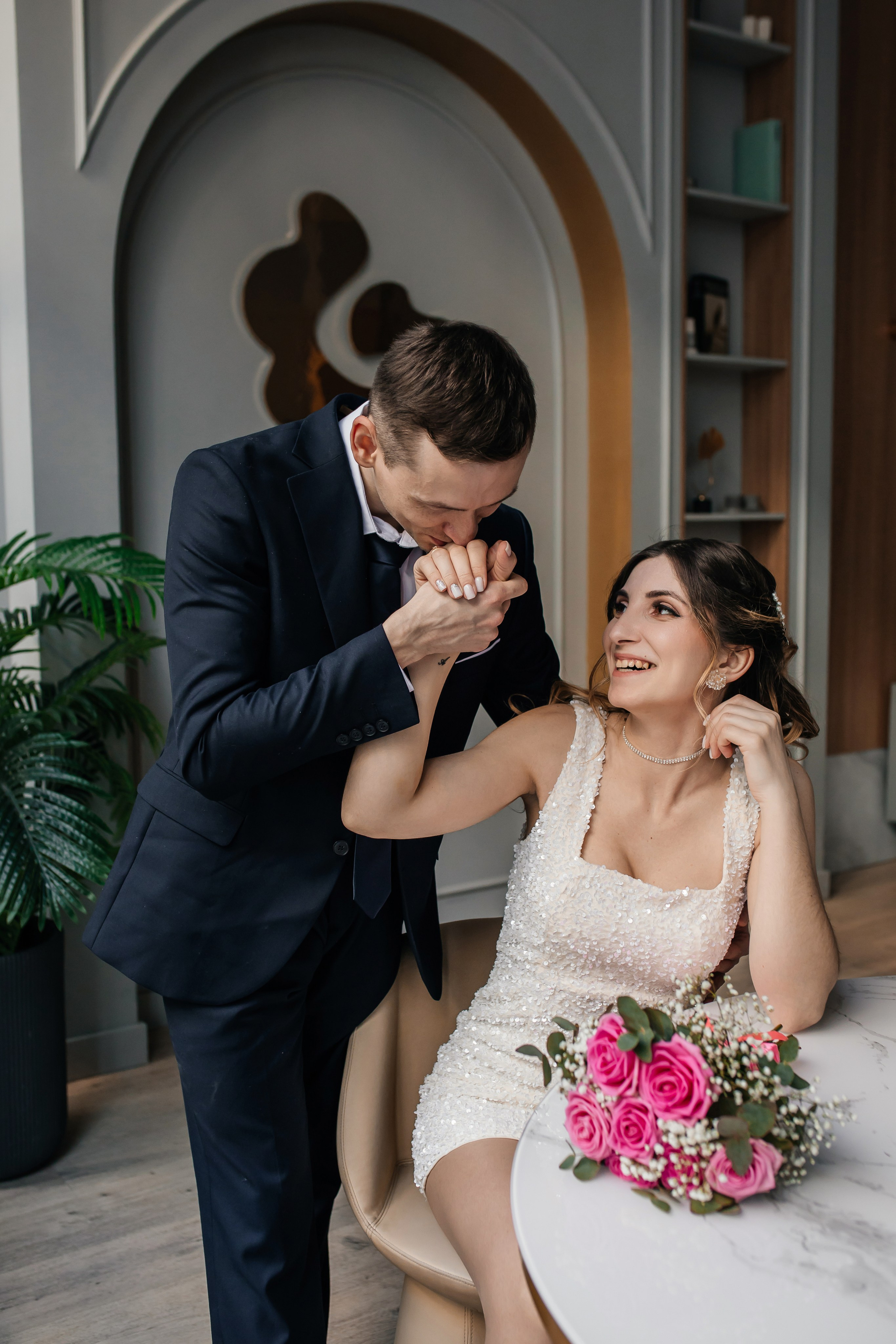 Свадьба Сергей и Екатерина. Анастасия Давыдова