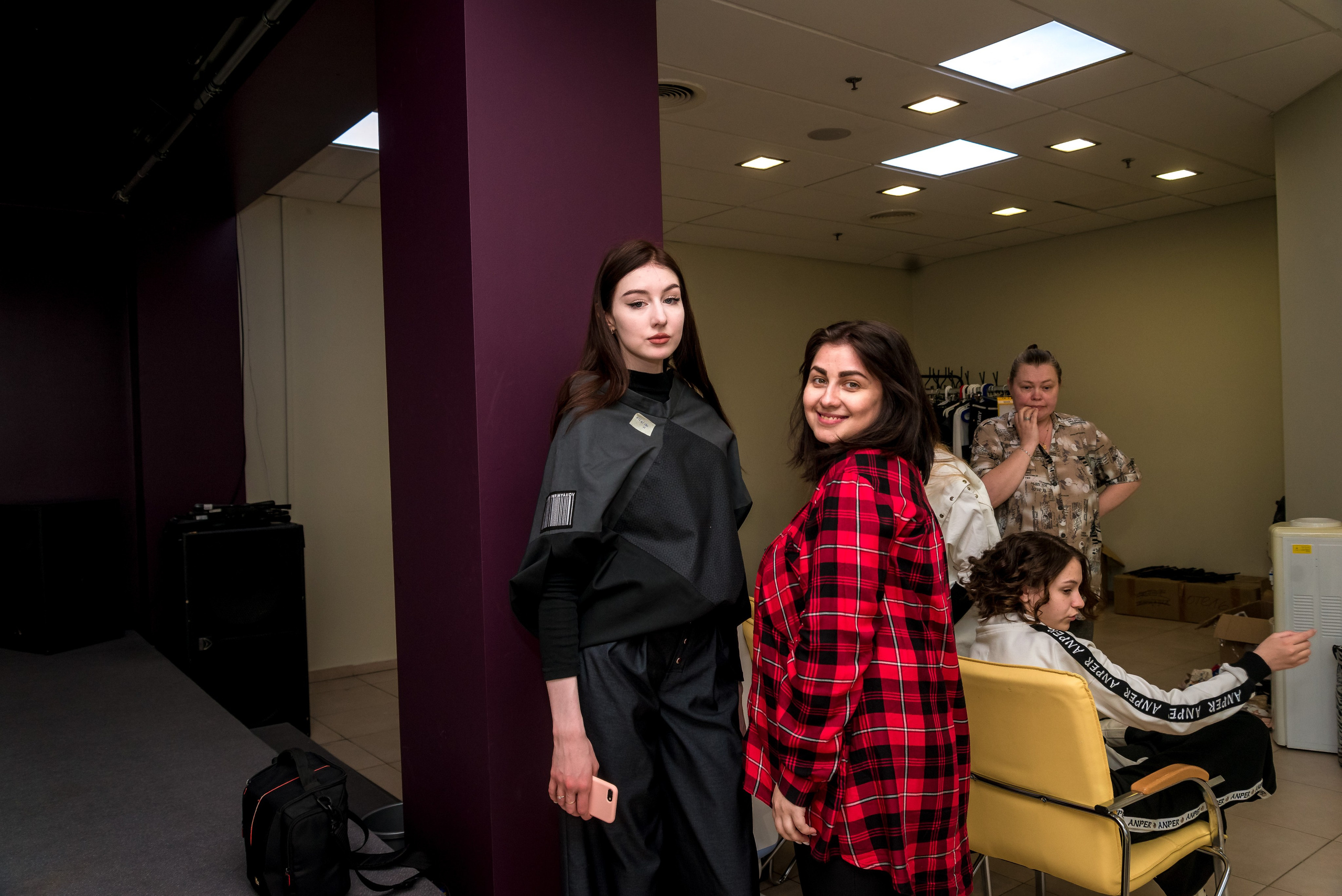 Репетиция показа мод в Москве 2022 г. Женский фотограф Крещение Венчание Москва Брянск