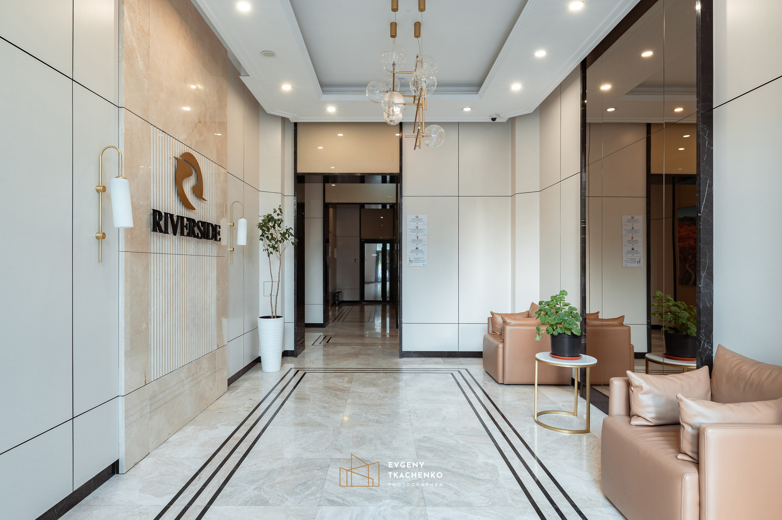 ЖК «Riverside», г. Алматы. Архитектурный и интерьерный фотограф в Казахстане
