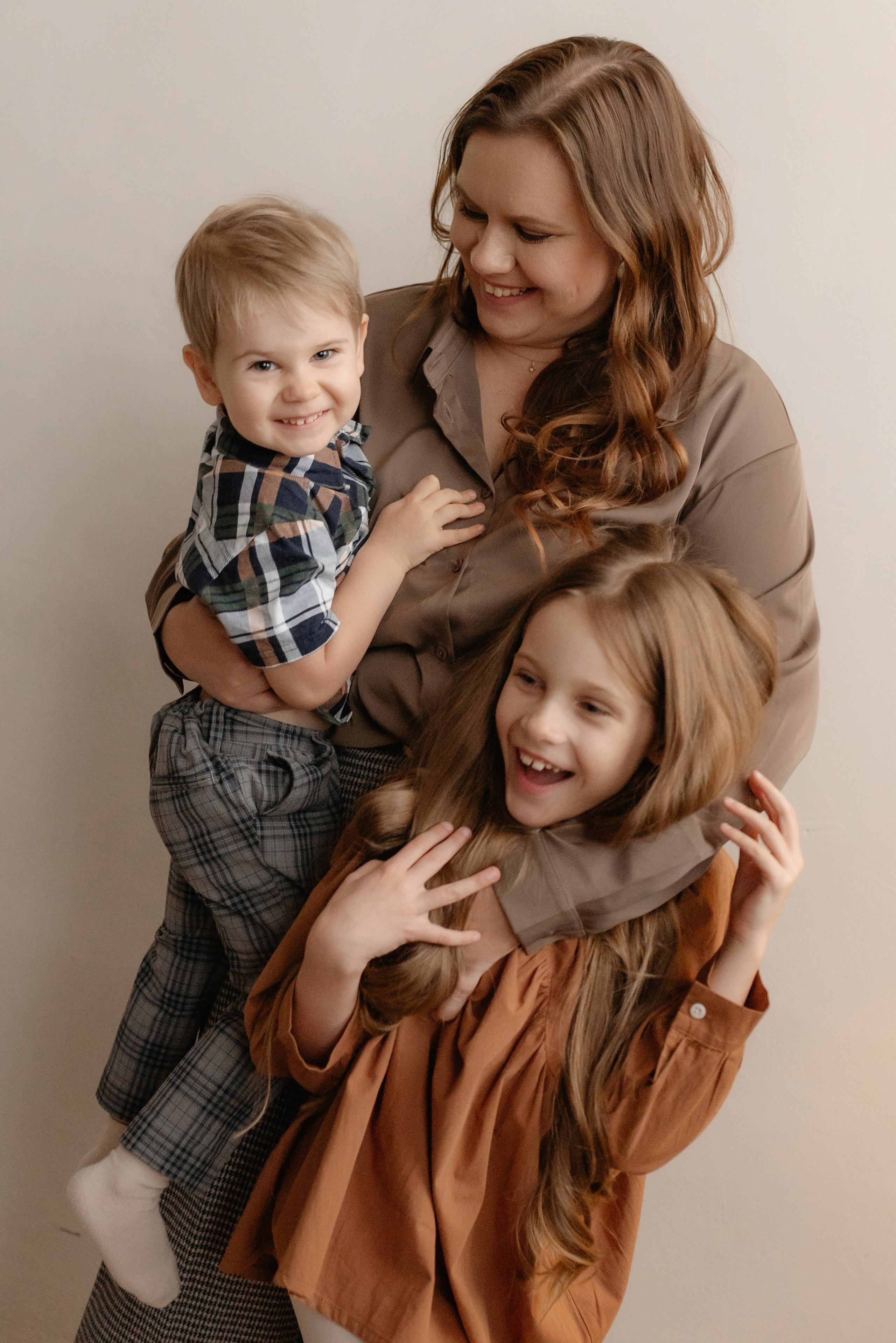 Семейная новогодняя фотосессия. Семейный и портретный фотограф Нижний Новгород