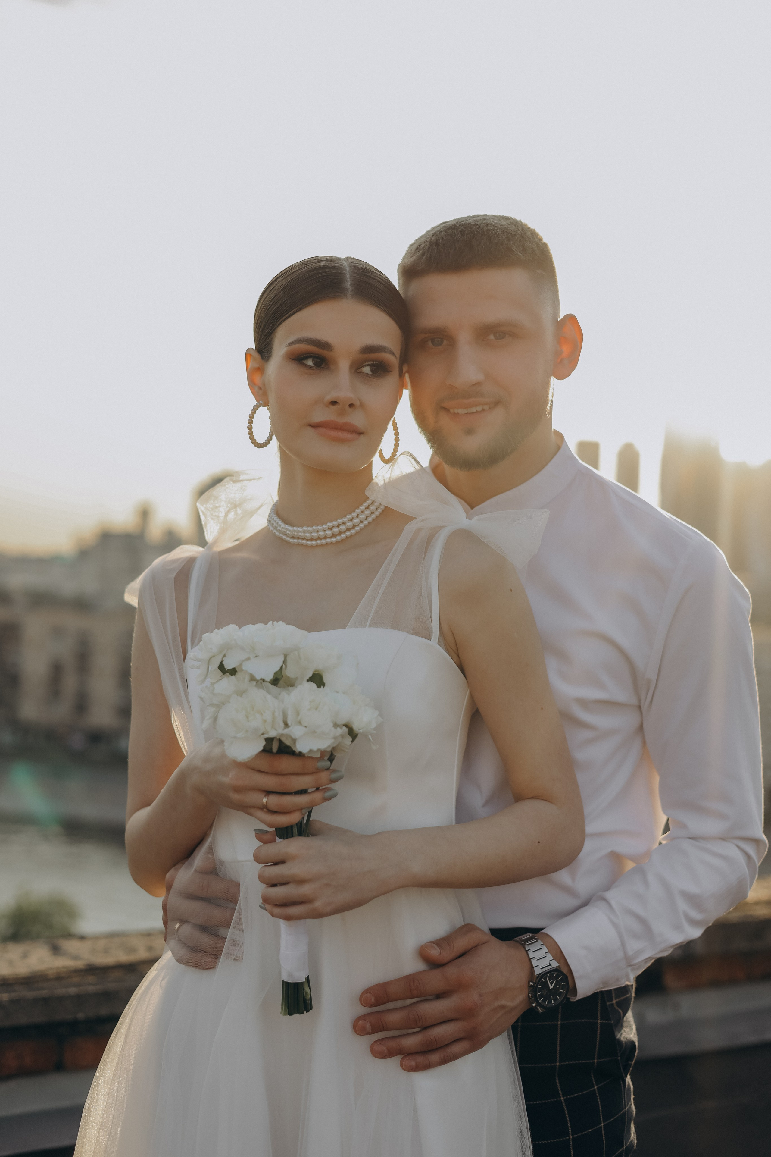 А&Д. Вечер на крыше. Диана Чечель. Свадебный и семейный фотограф в Москве