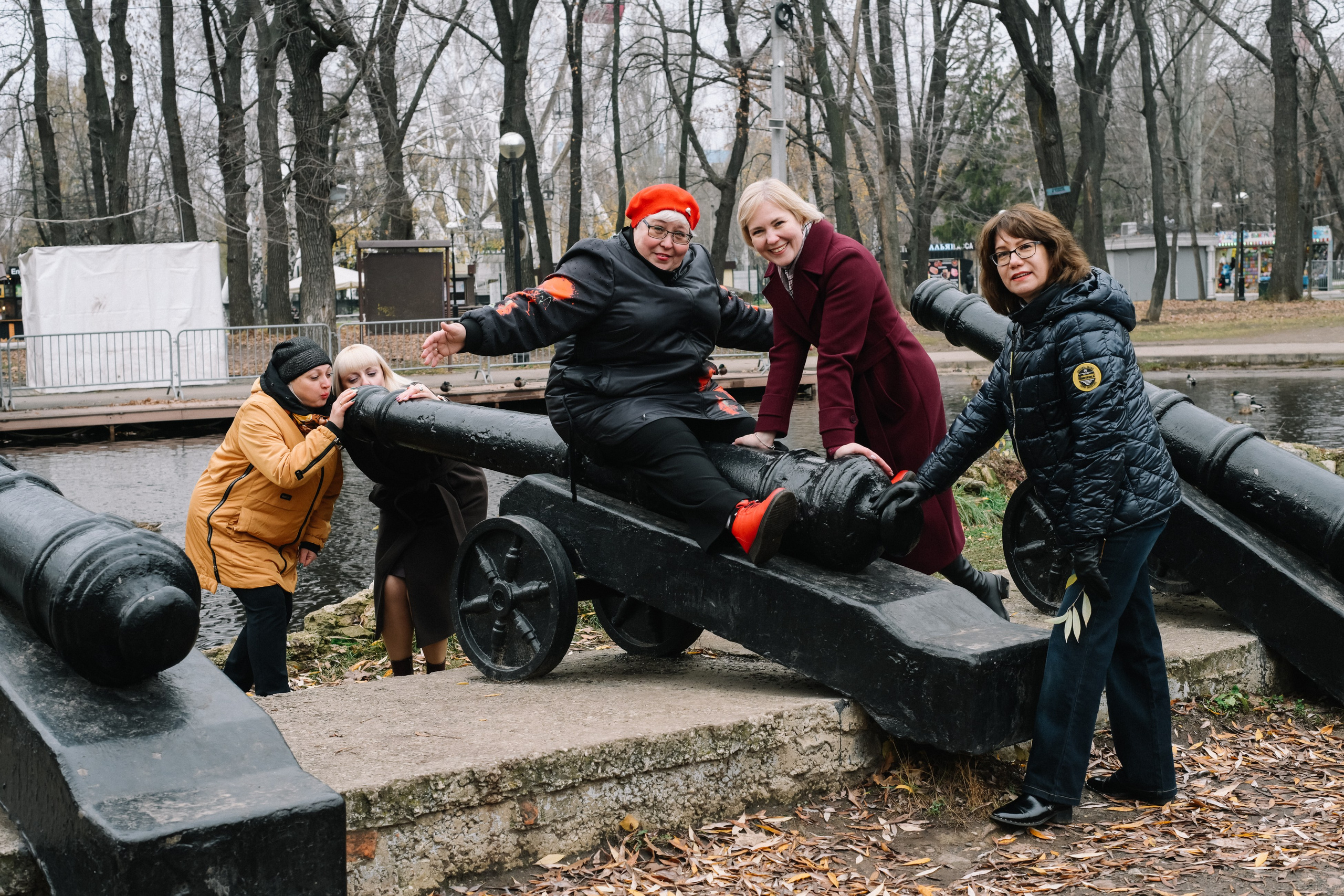 Осенняя прогулка Самара