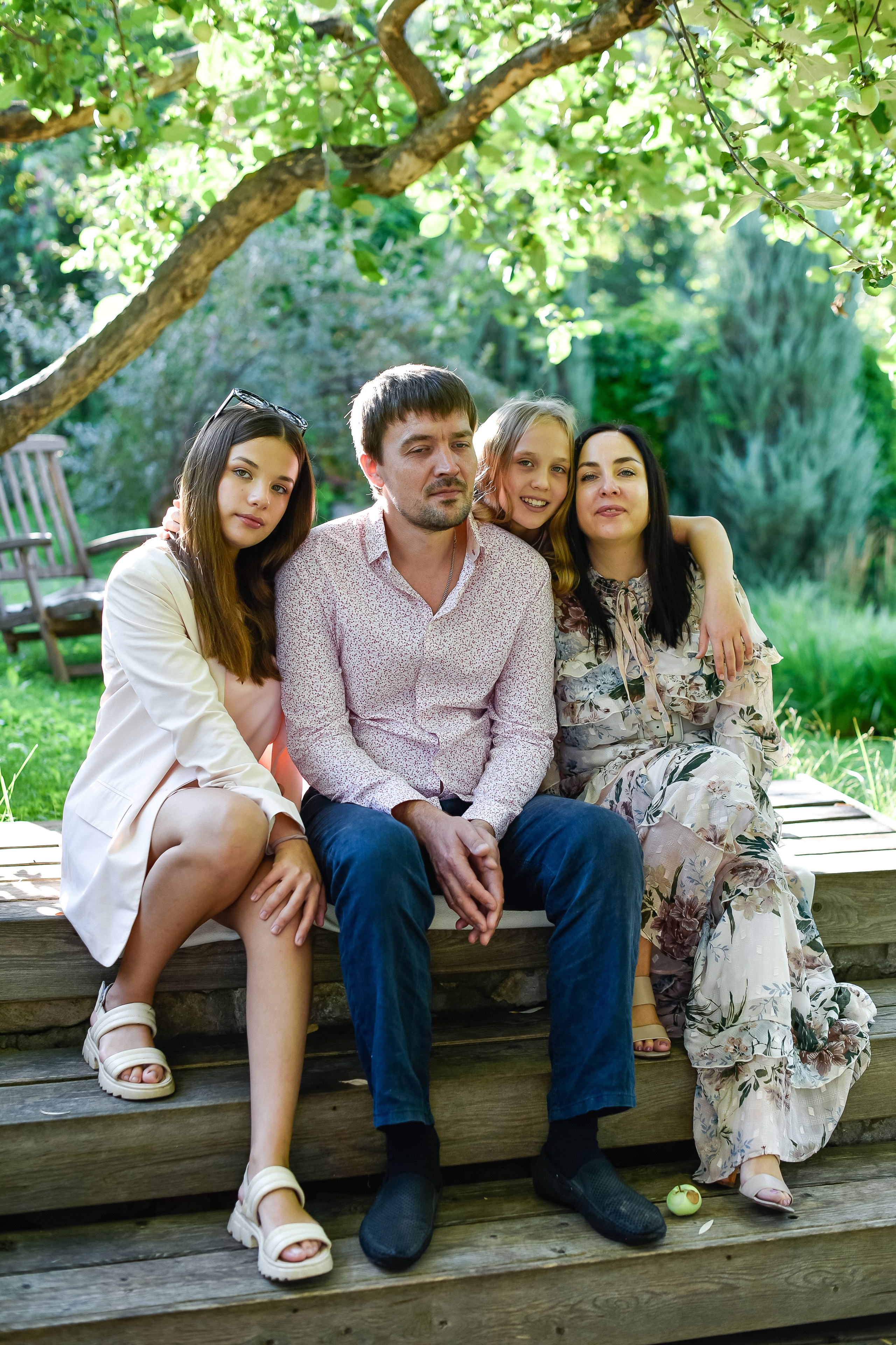 Семья Катюши