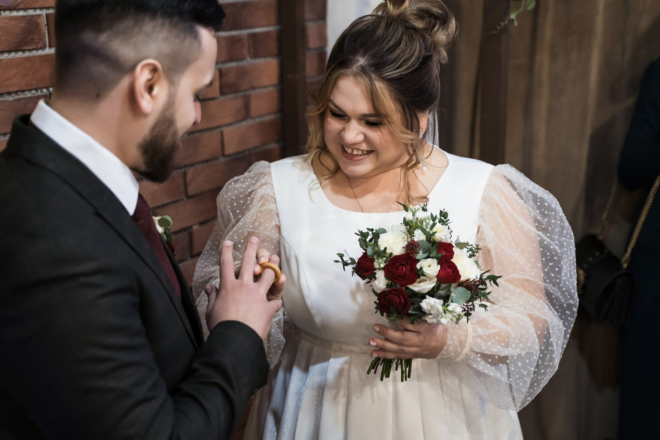 Карина и Влад/Москва. Фотограф Алина Филимонова Тверь