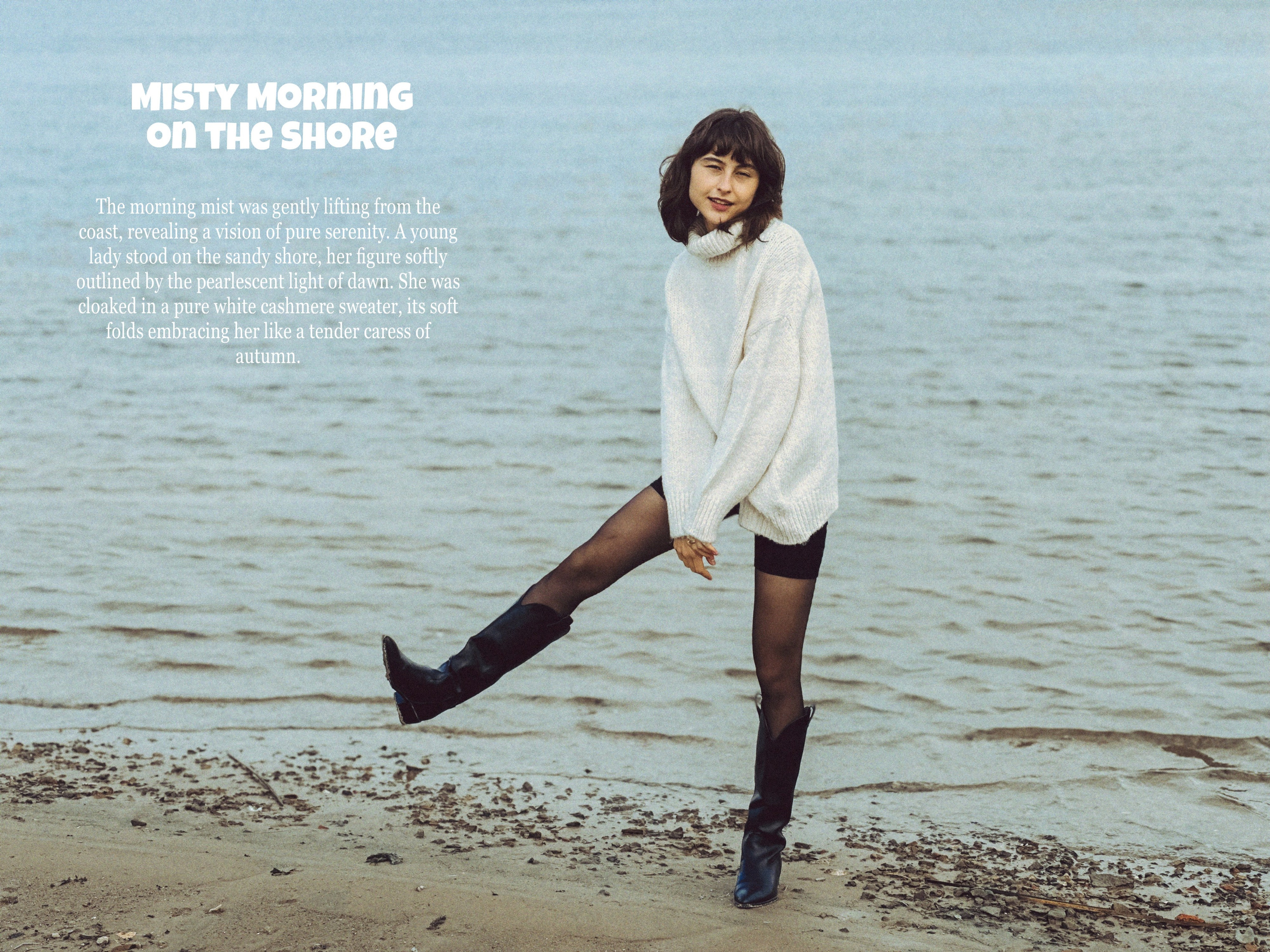 Ретро осень 90s. Чувственный мобильный фотограф в Казани и Сочи Дьяченко Дарья