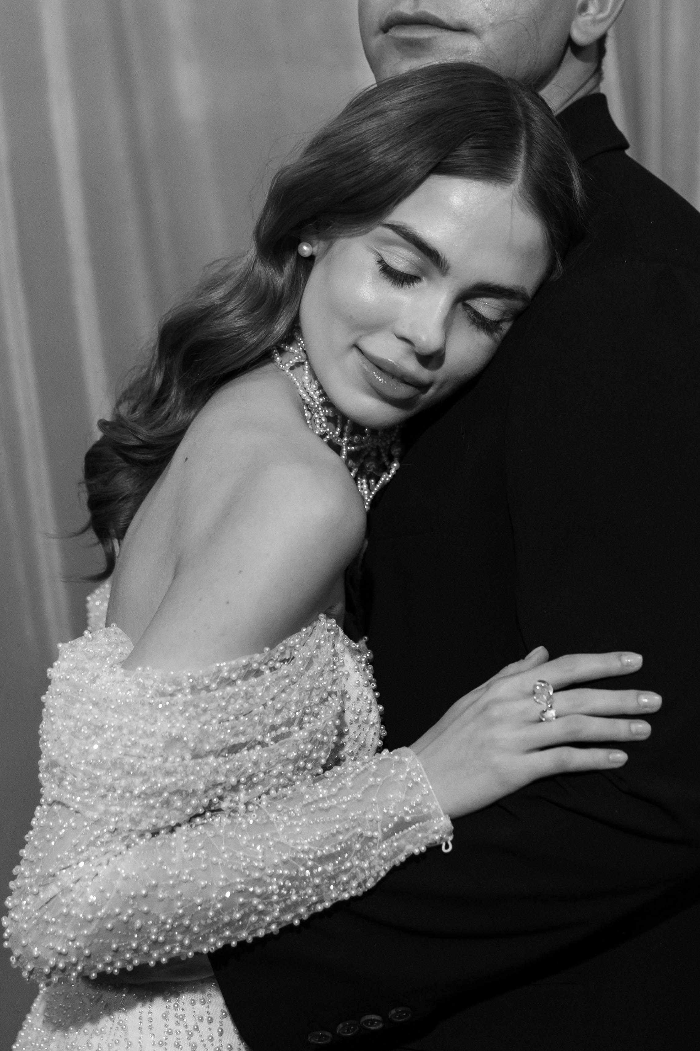 Полина и Кир. Фотограф индивидуальных женских портретов и LOVEstory в Москве