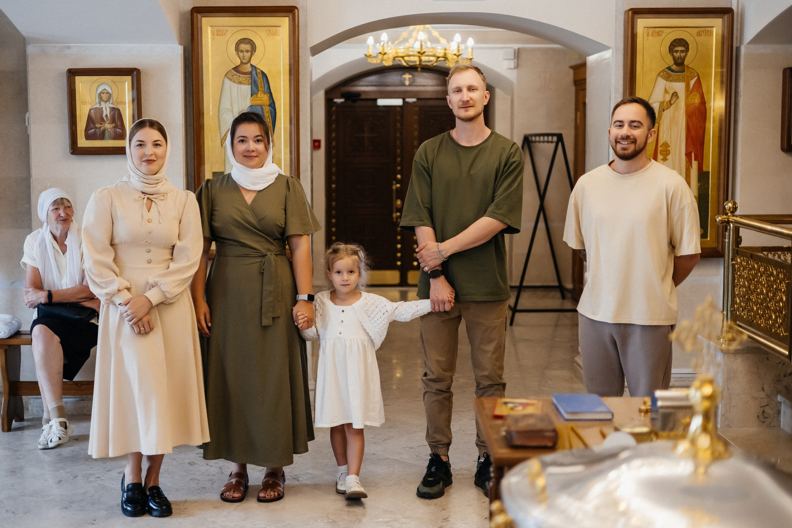 Крещение Алисы. Фотограф Кемерово | Сергей