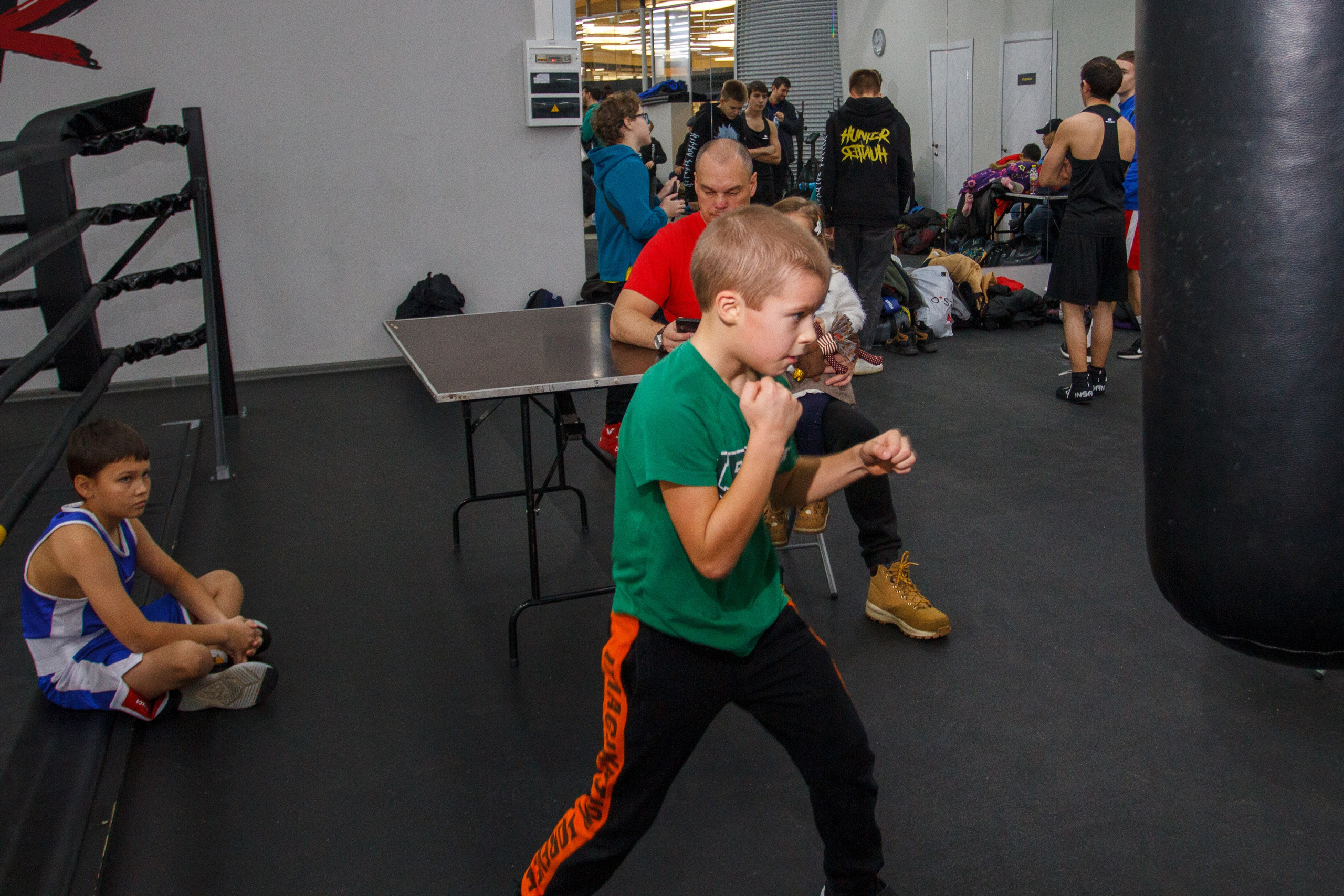 Открытый ринг «кубок ООО «ТЭК НеваСпецТяж». Фотограф Александр Заломаев