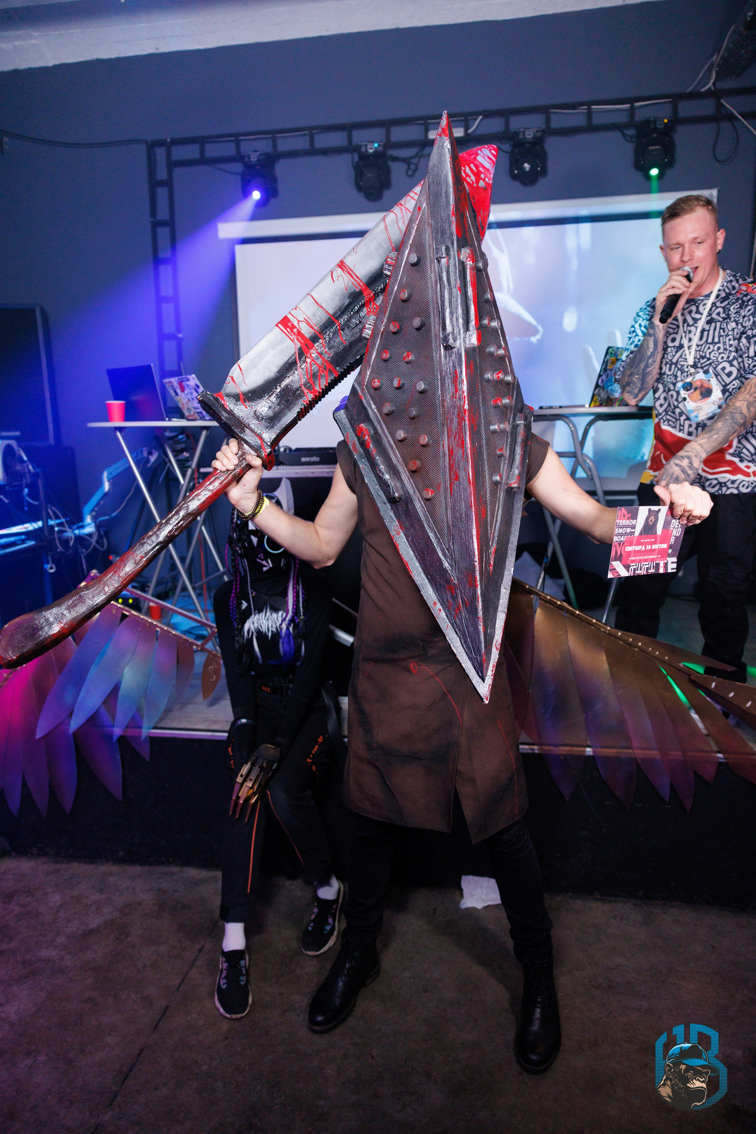 HellBusBro(B DAY 9 x HELLOWEEN 2023). Фотограф Александр Заломаев