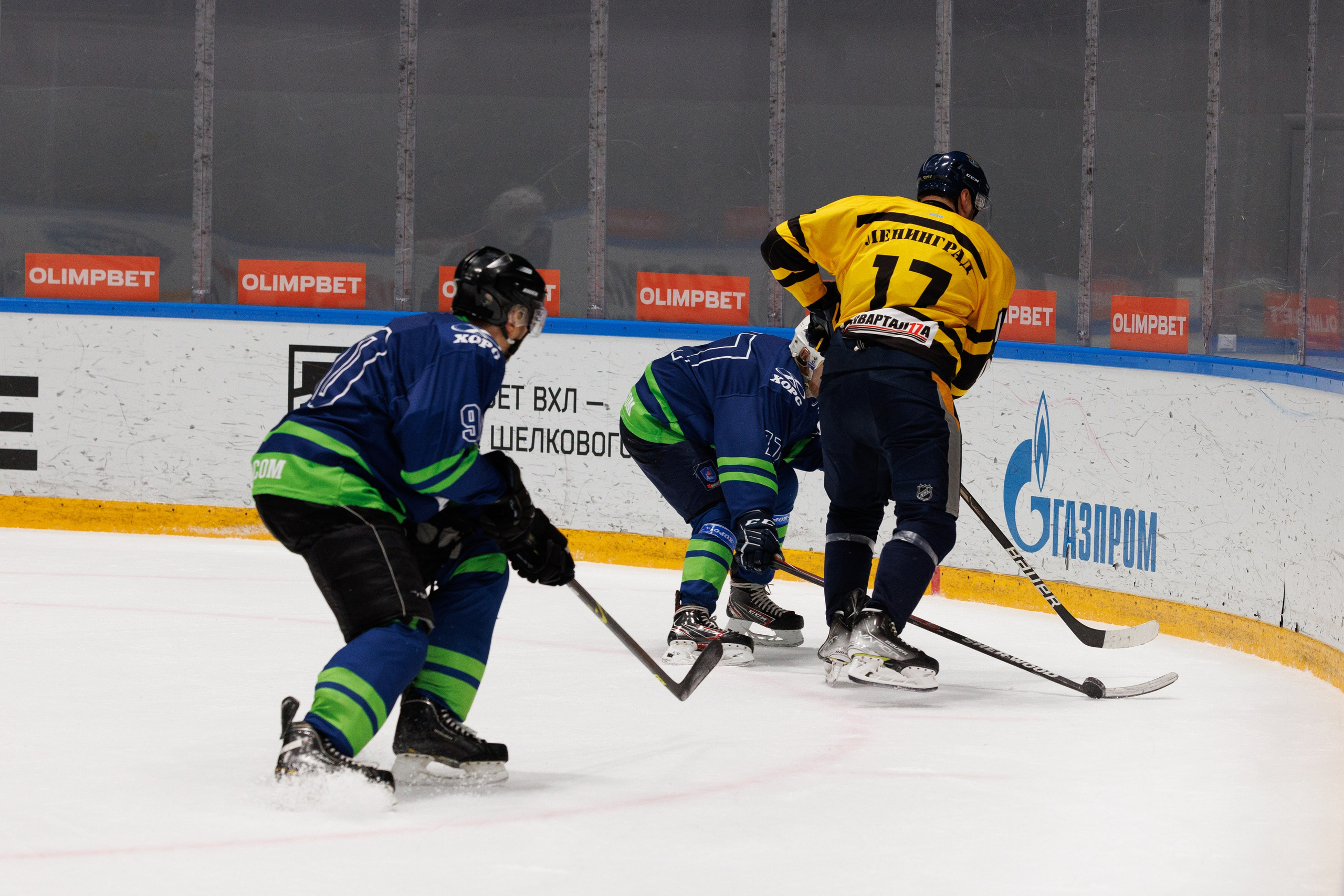 НХЛ (40+) Ижорец — Хорс 3-3. Фотограф Александр Заломаев