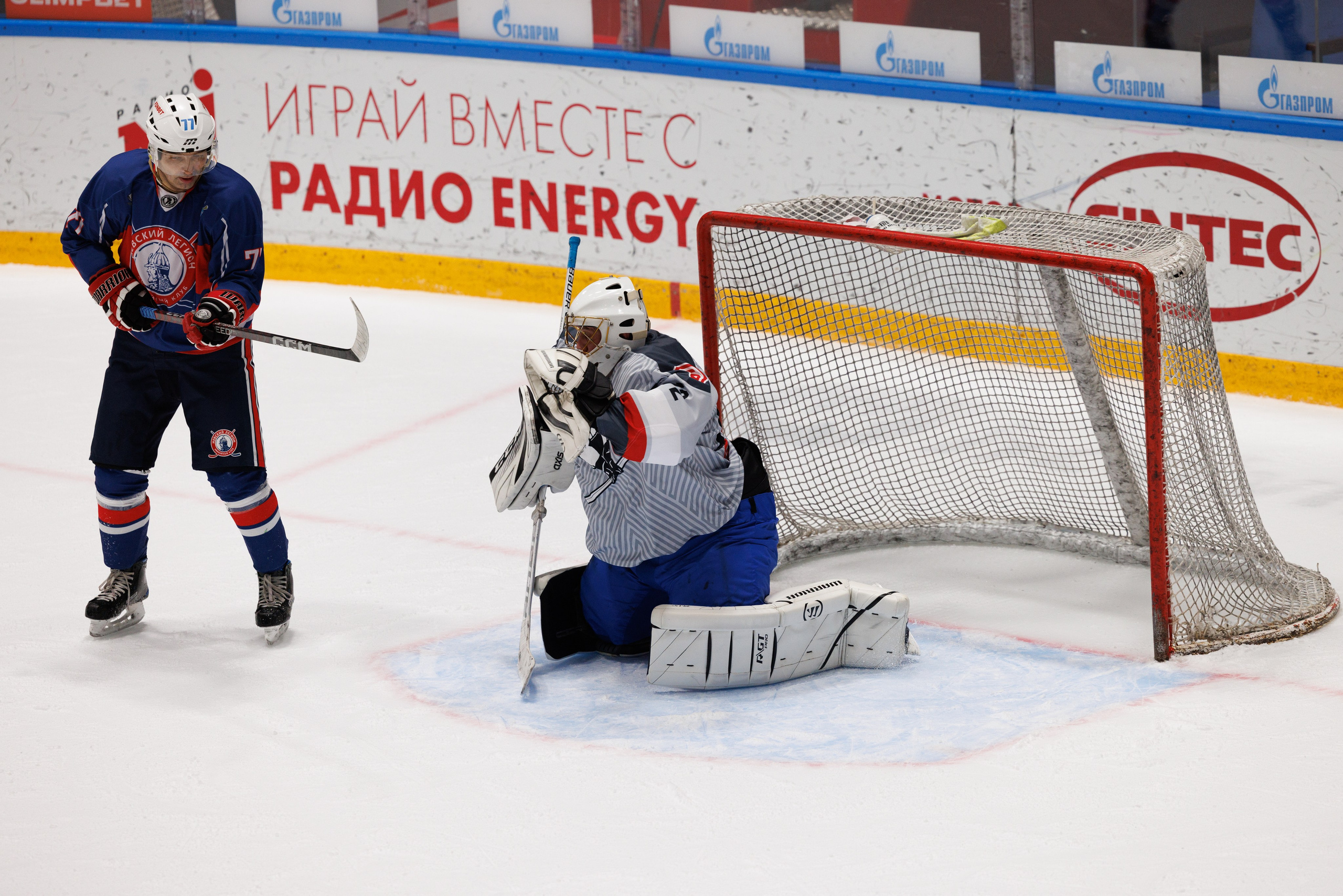 НХЛ (50+) Невский легион — Канекс 6-1. Фотограф Александр Заломаев