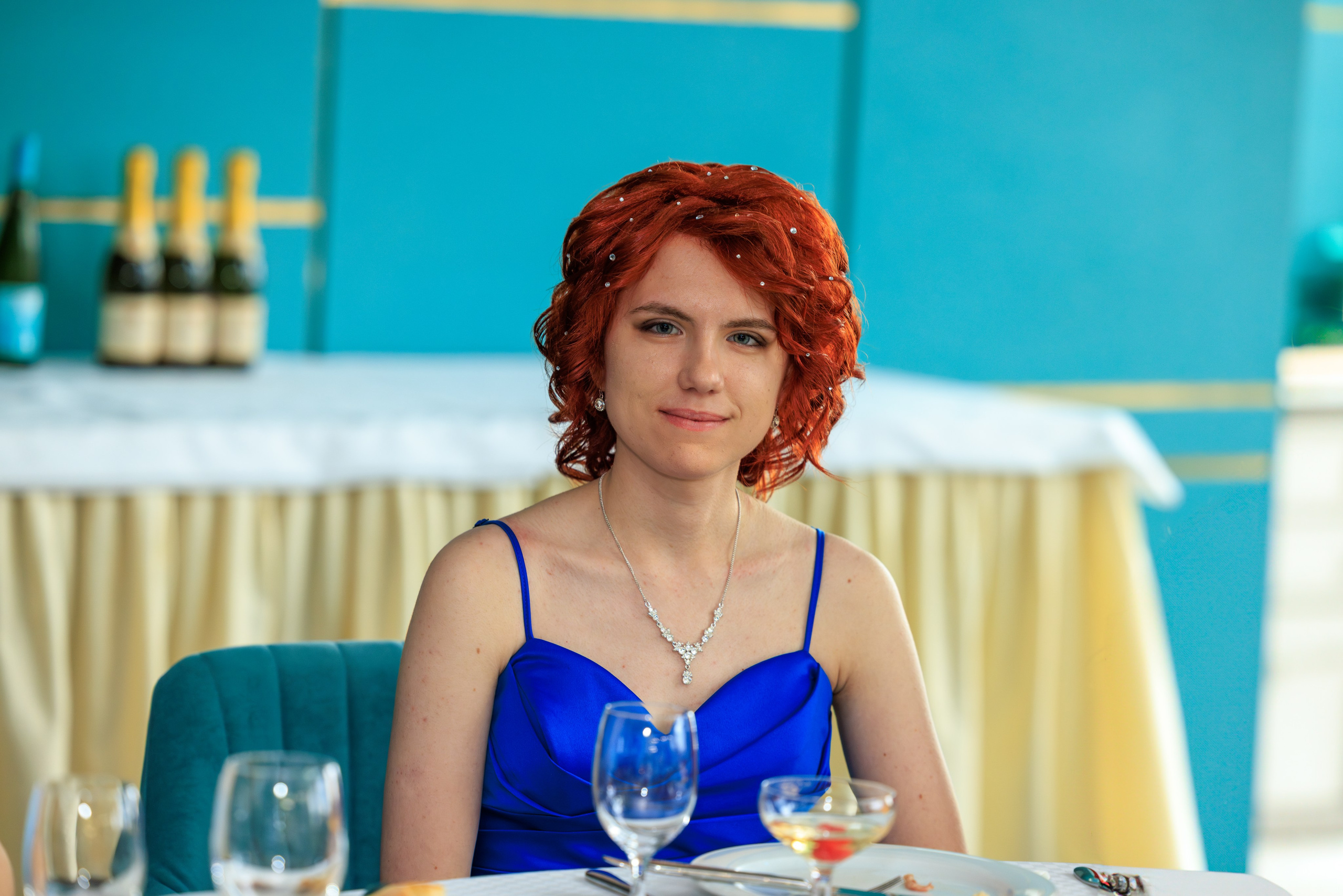 Выпускной лицея 244. Фотограф Александр Заломаев