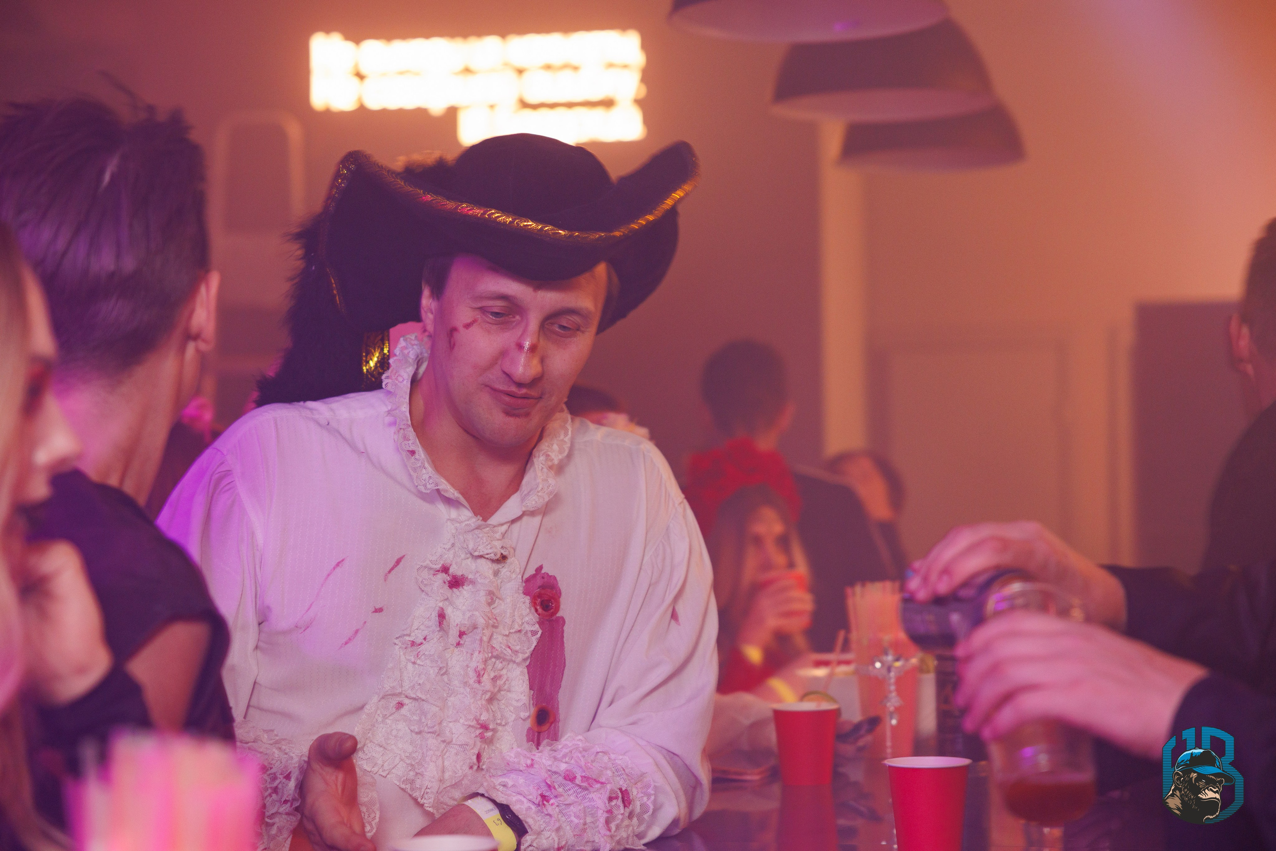 HellBusBro(B DAY 9 x HELLOWEEN 2023). Фотограф Александр Заломаев