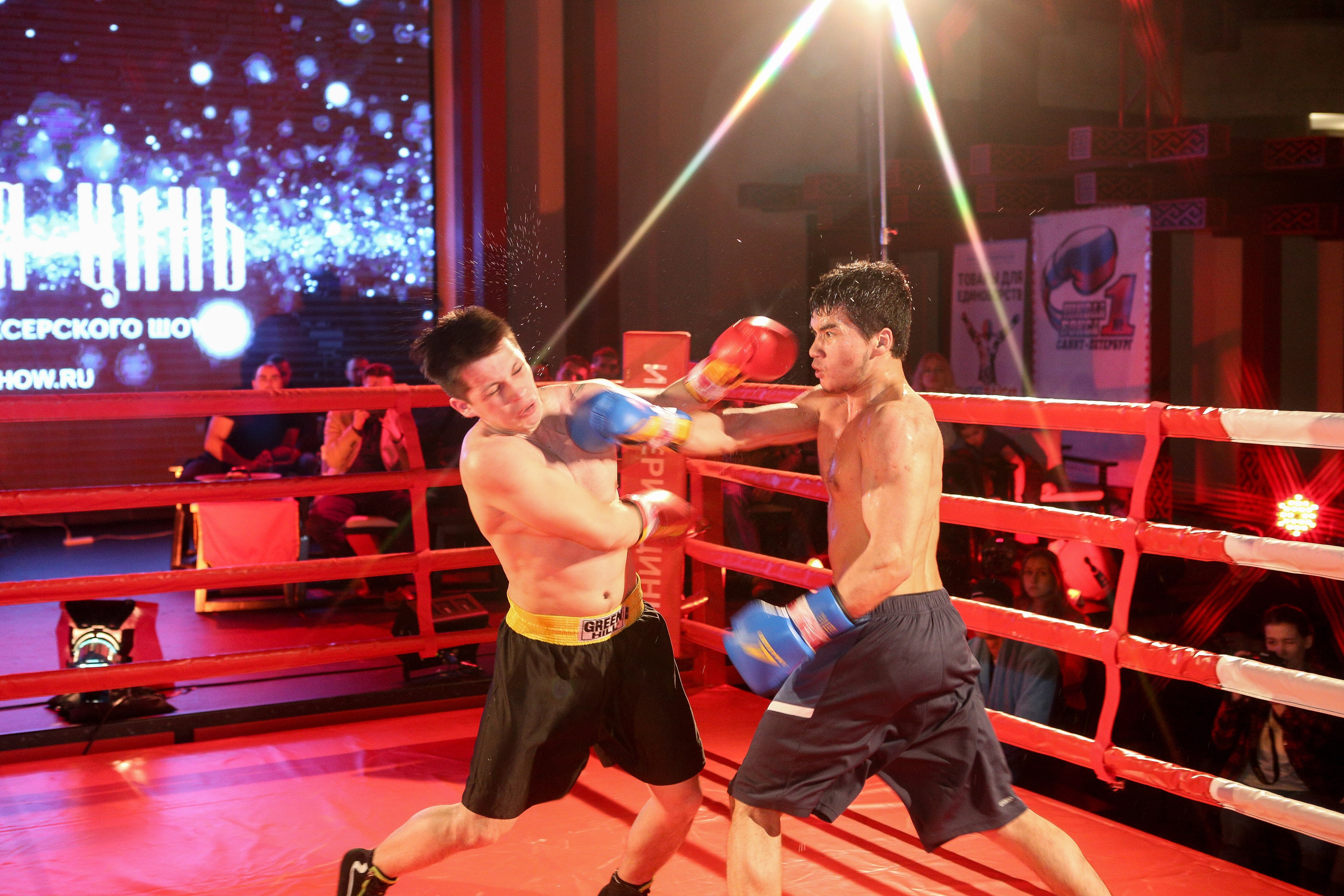 БОКС Империя Цынь, турнир первый. Фотограф Александр Заломаев