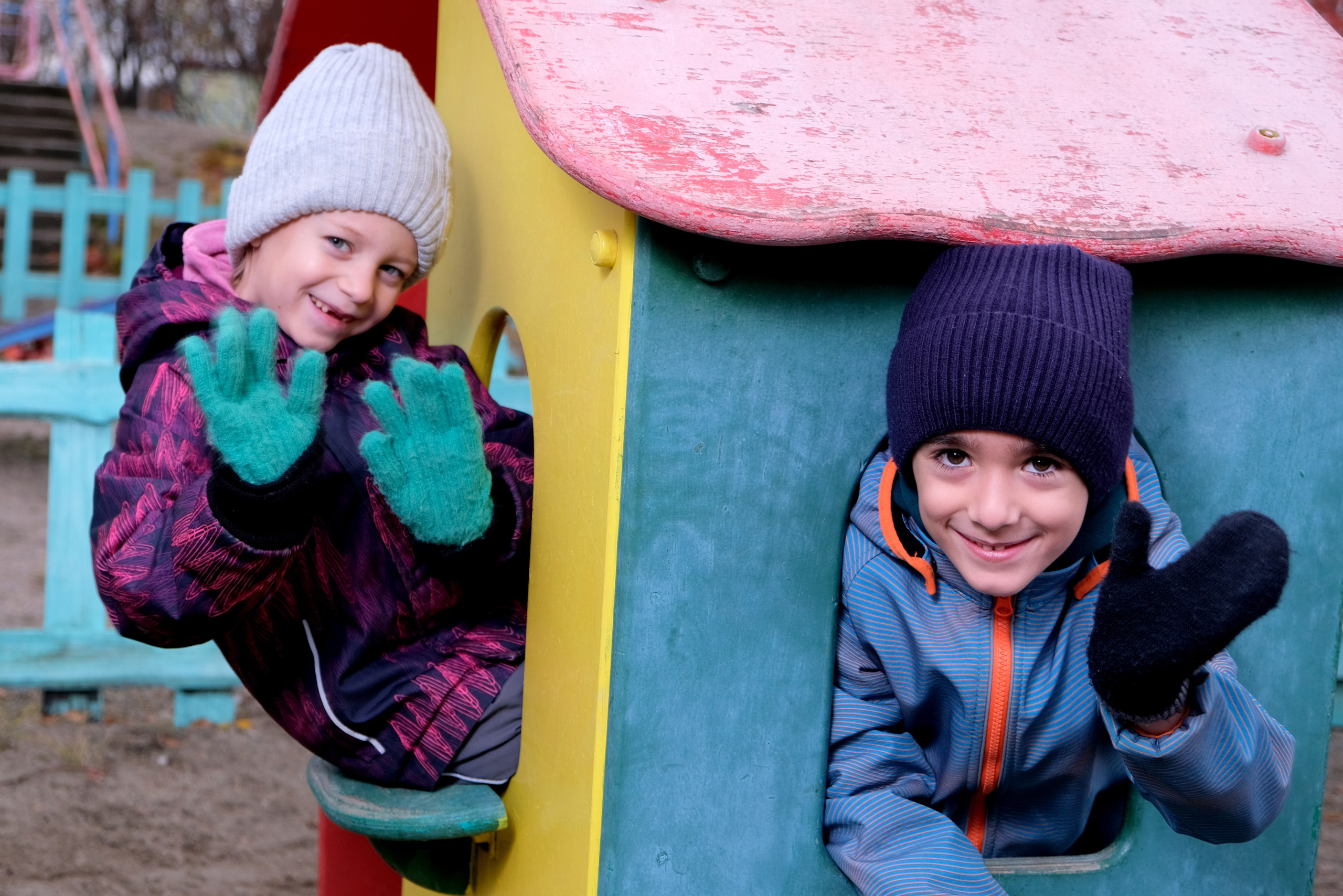 Детский сад. Фотограф Андрей Богач