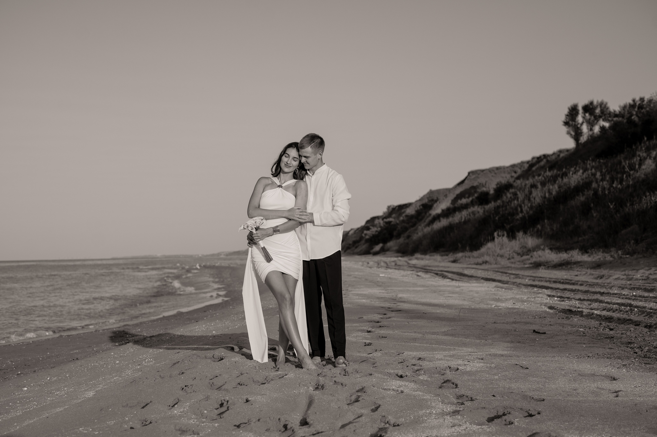Предсвадебная съёмка на море🌊. Свадебный и семейный фотограф в Краснодаре Алина Мельник