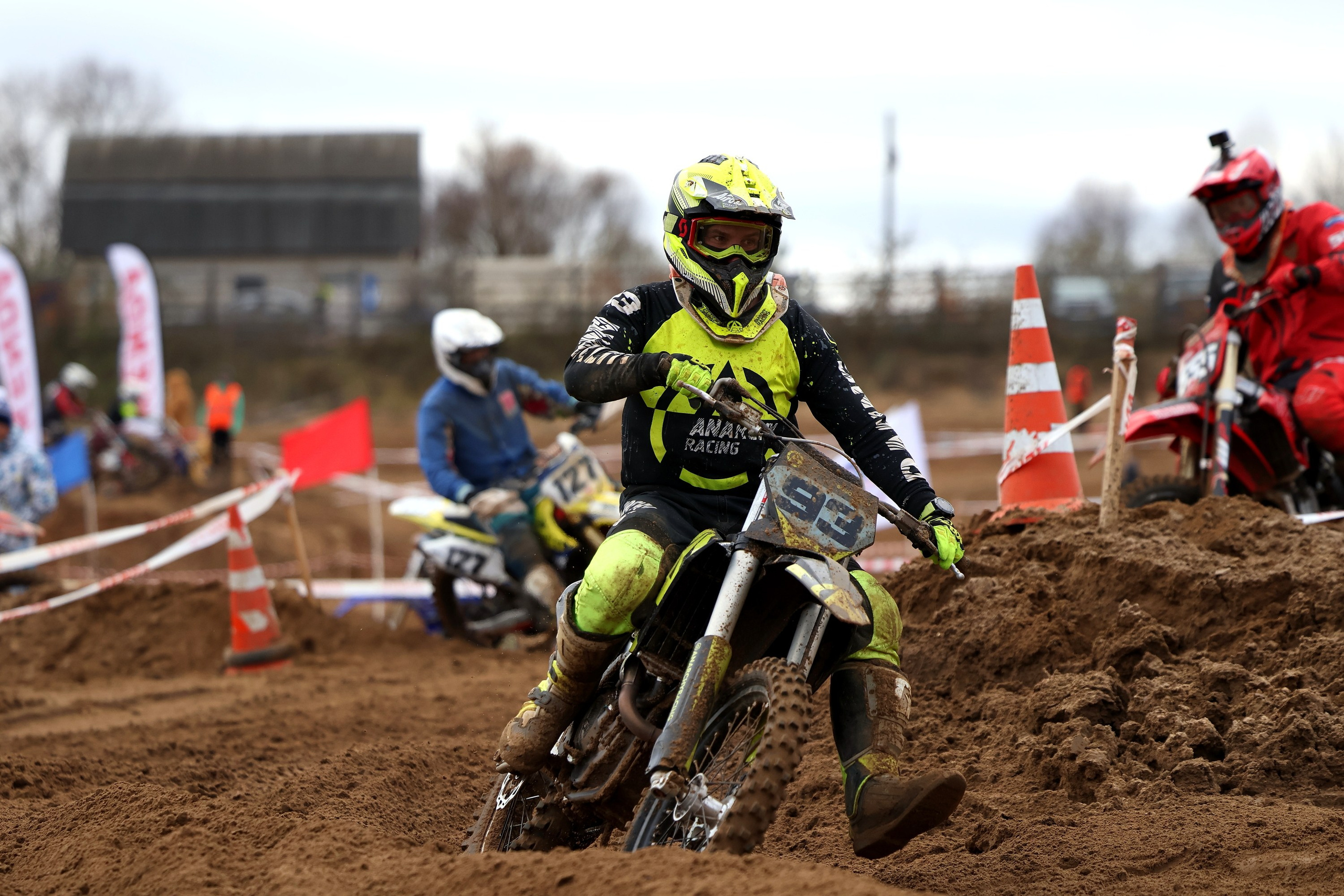 Песчаная буря. г. о. Серпухов, о. Русский. Спортивный и репортажный фотограф Ермакова Светлана