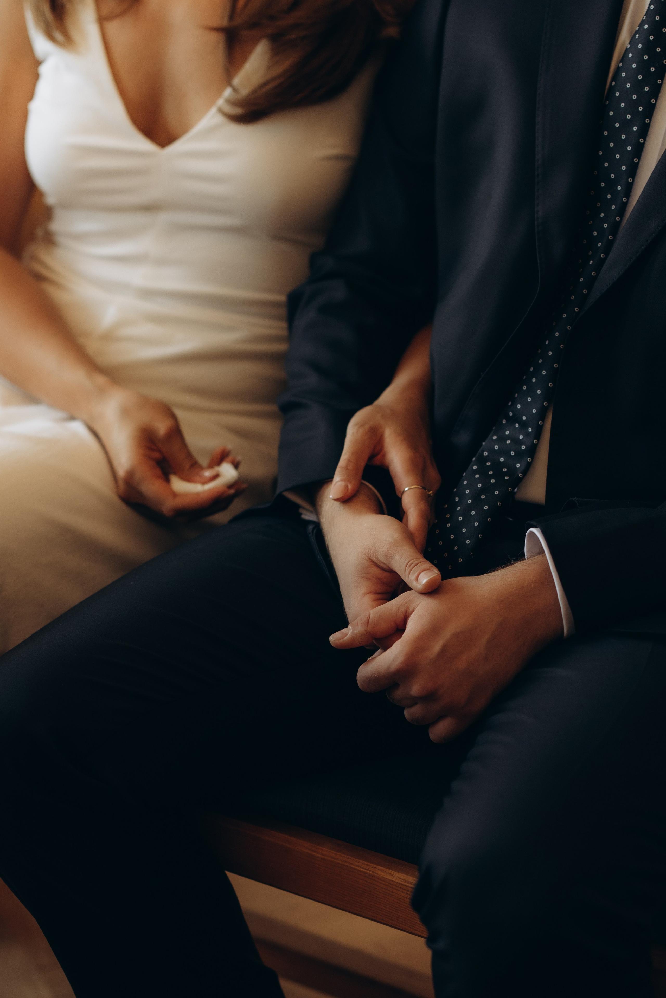 Hochzeit in Waren (Müritz). Hochzeitsfotograf in Potsdam — Alister Licht