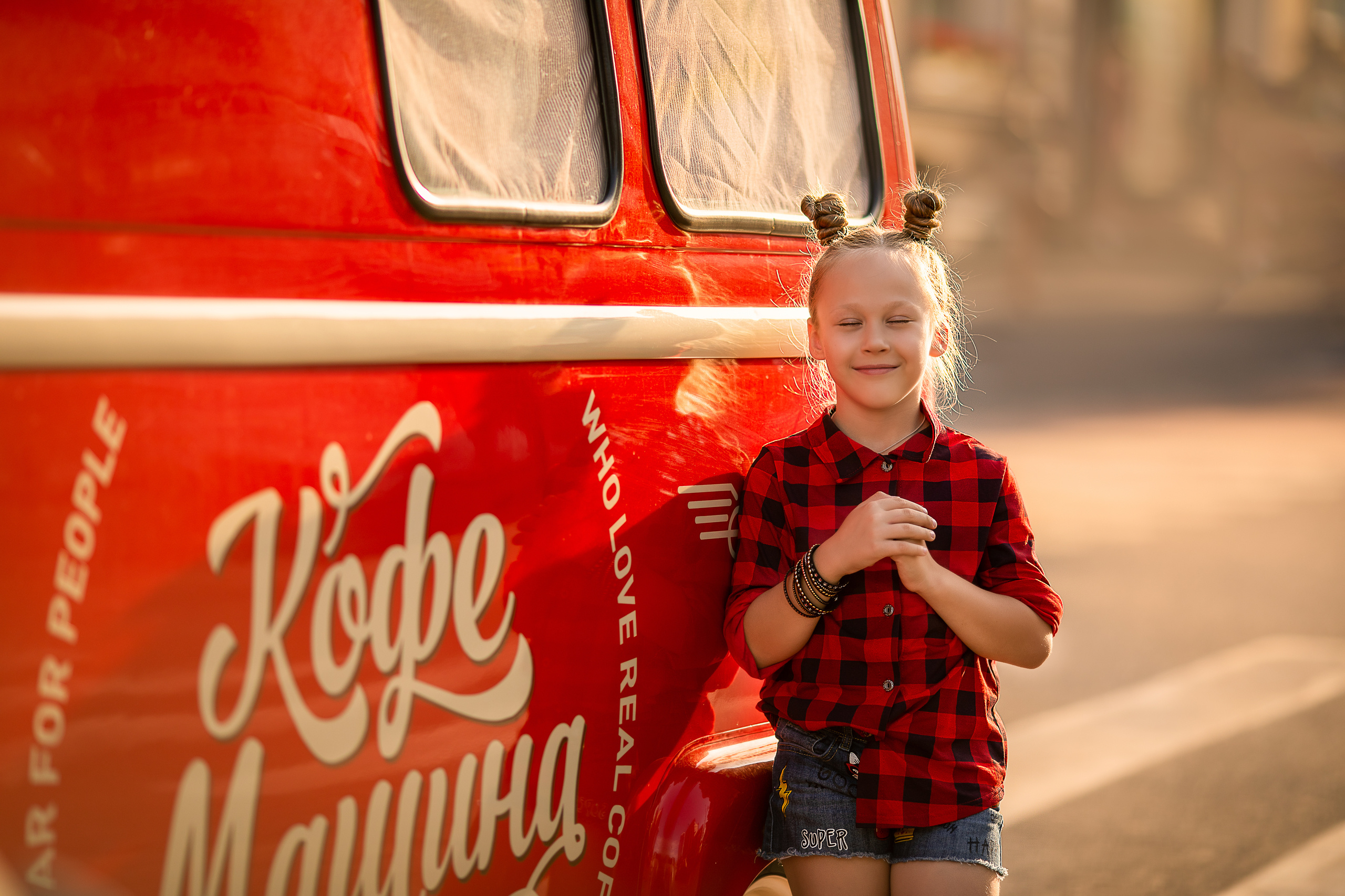 В центре города. Детский и семейный фотограф в Красноярске Елена Коровкина