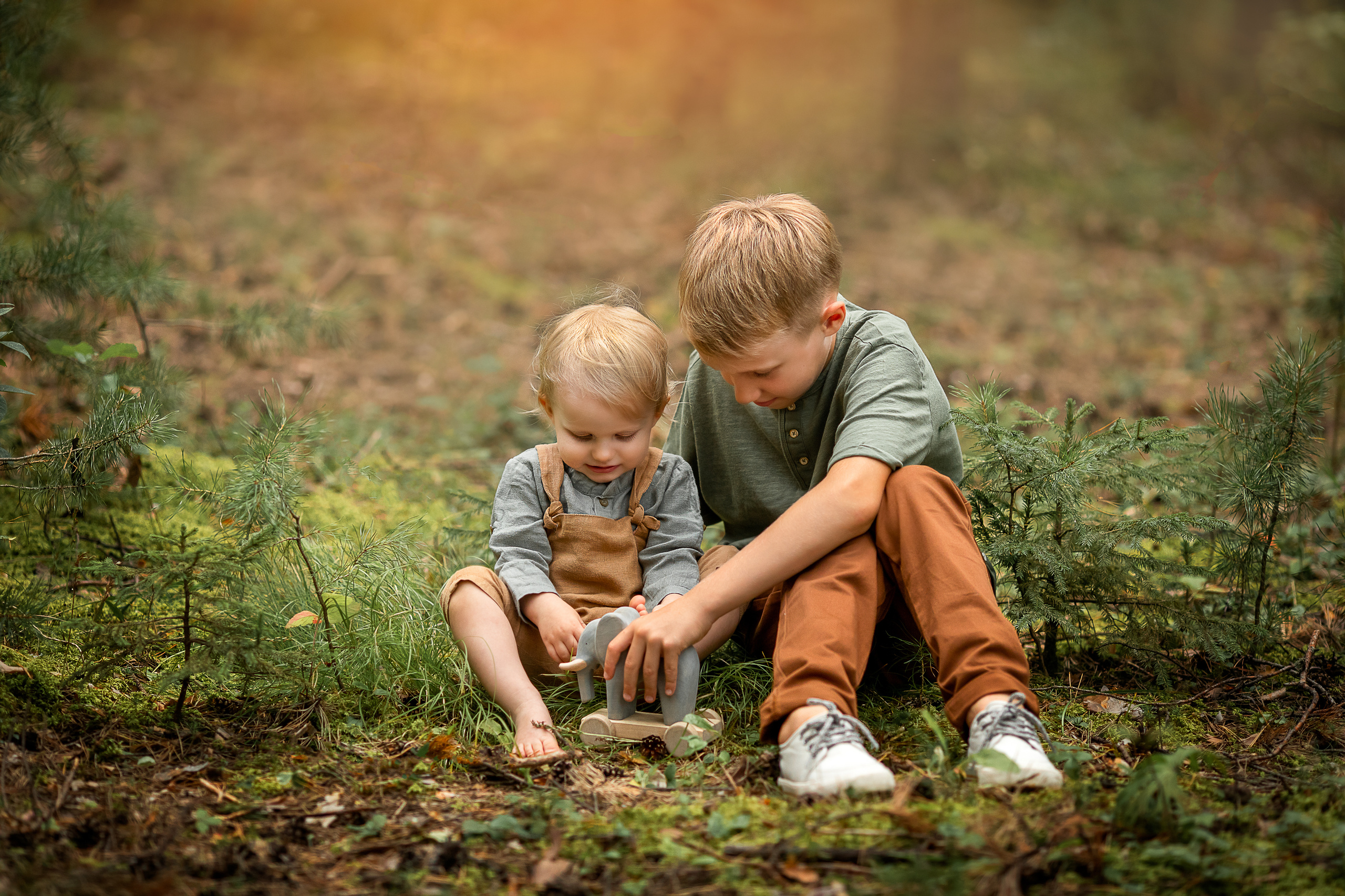 Семья. Лето. Лес. Детский и семейный фотограф в Красноярске Елена Коровкина