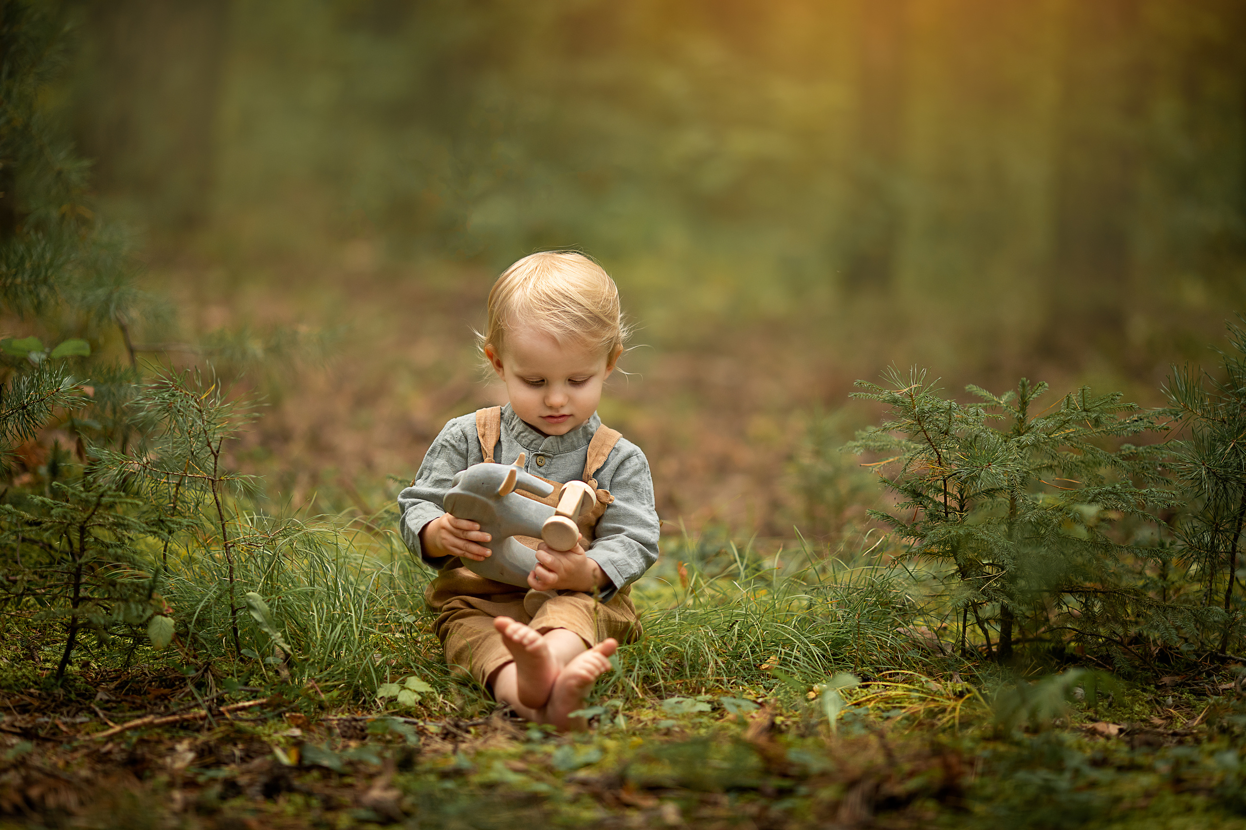 Семья. Лето. Лес. Детский и семейный фотограф в Красноярске Елена Коровкина