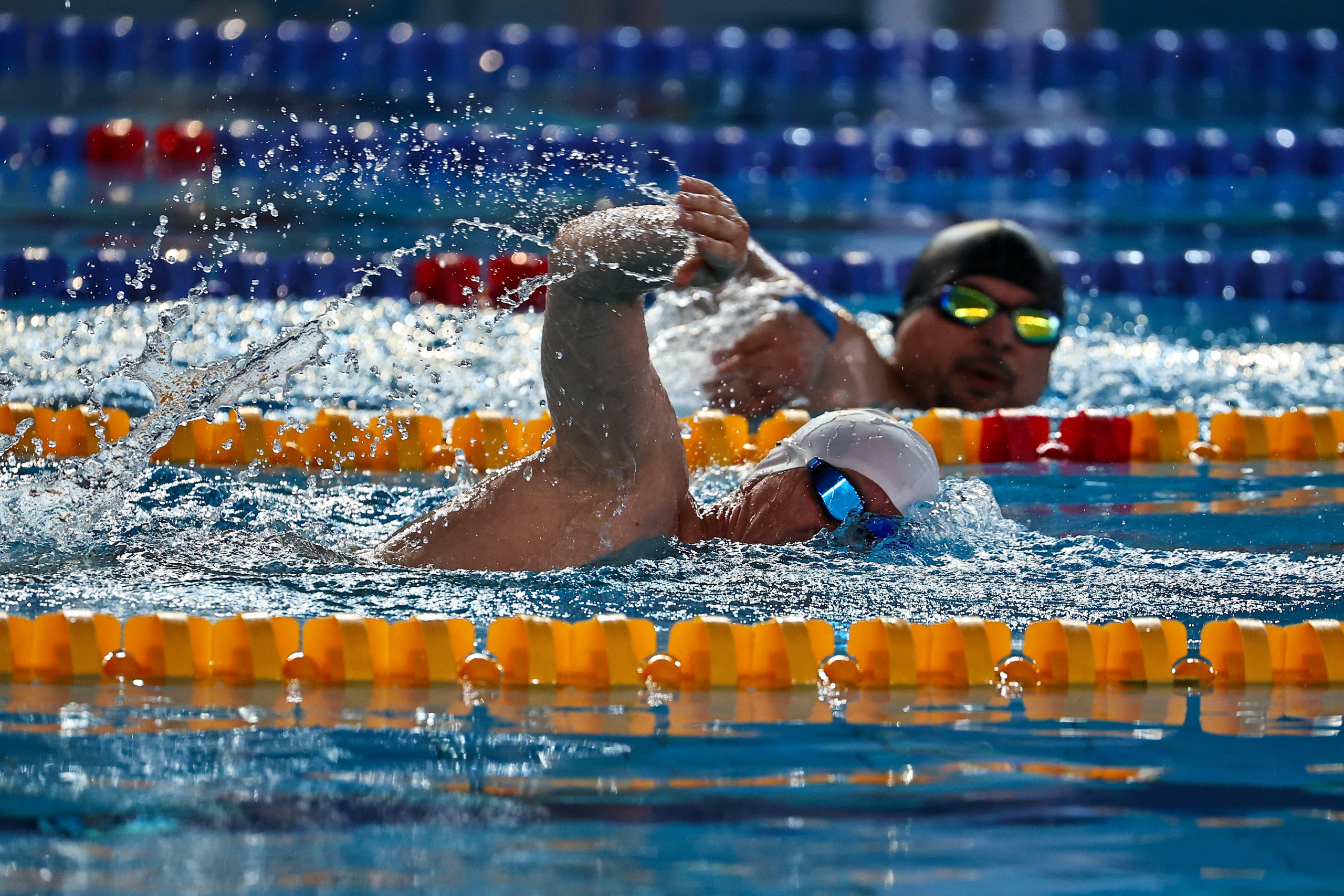 ДЗМ Плавание 2026. Фототерапевт Ева Бунеева