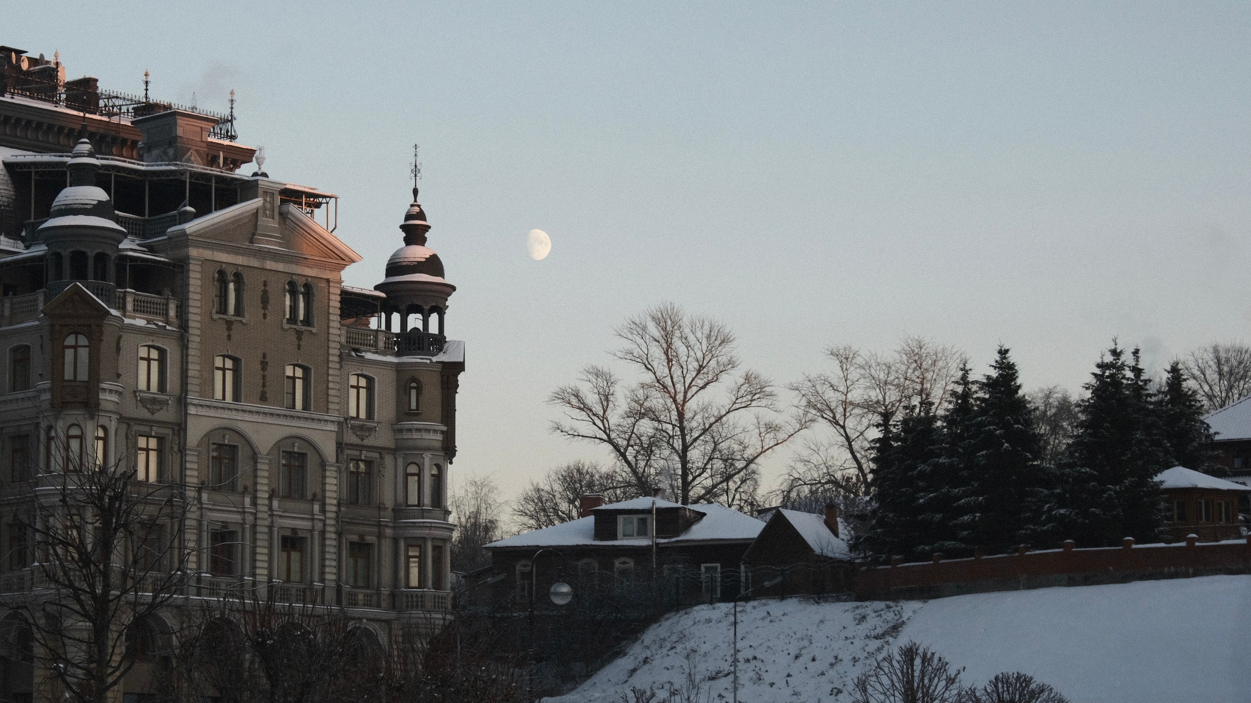 Городской пейзаж. Фотограф-любитель из Кирова Андрей Погребняк