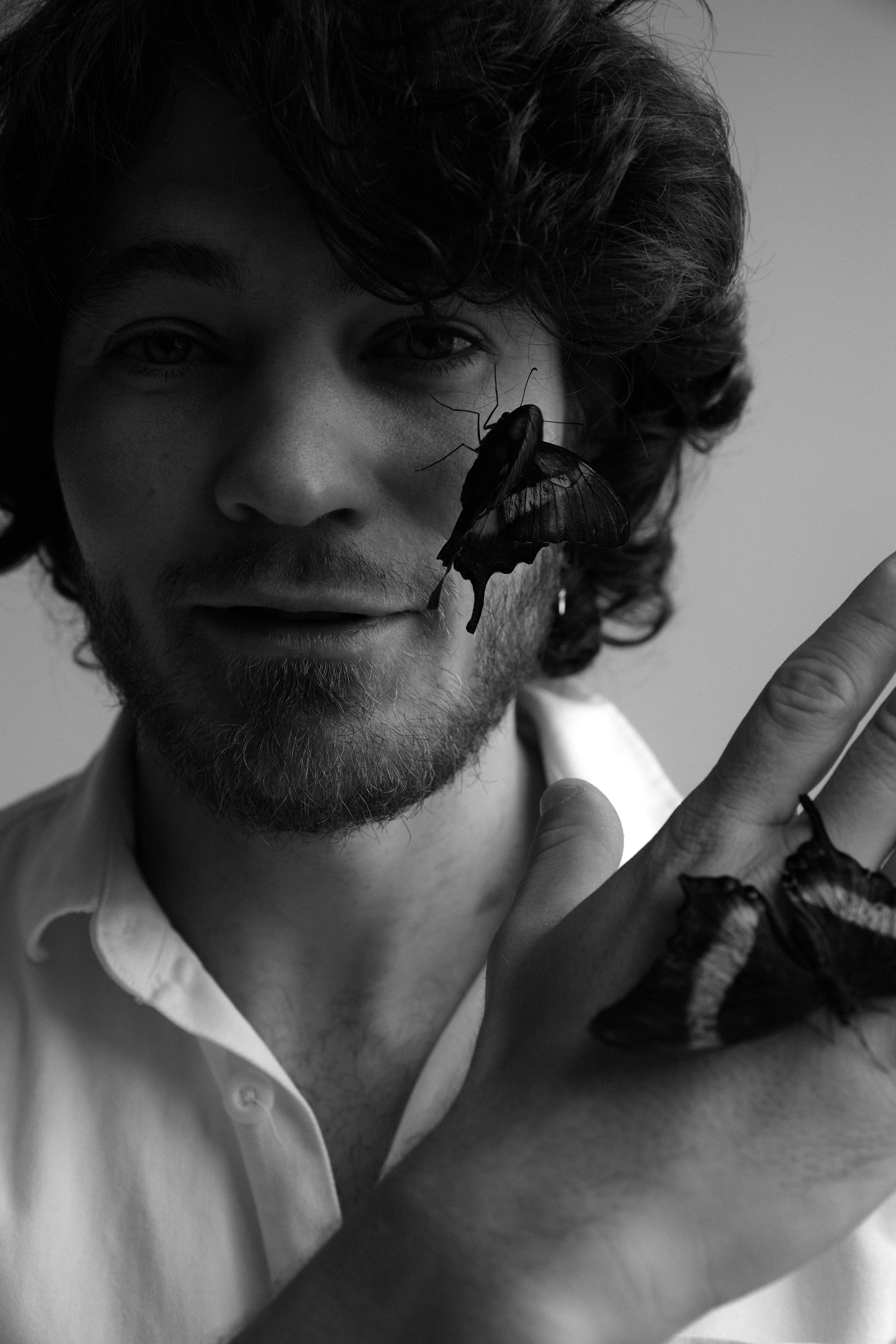 Мужская съемка. Главная