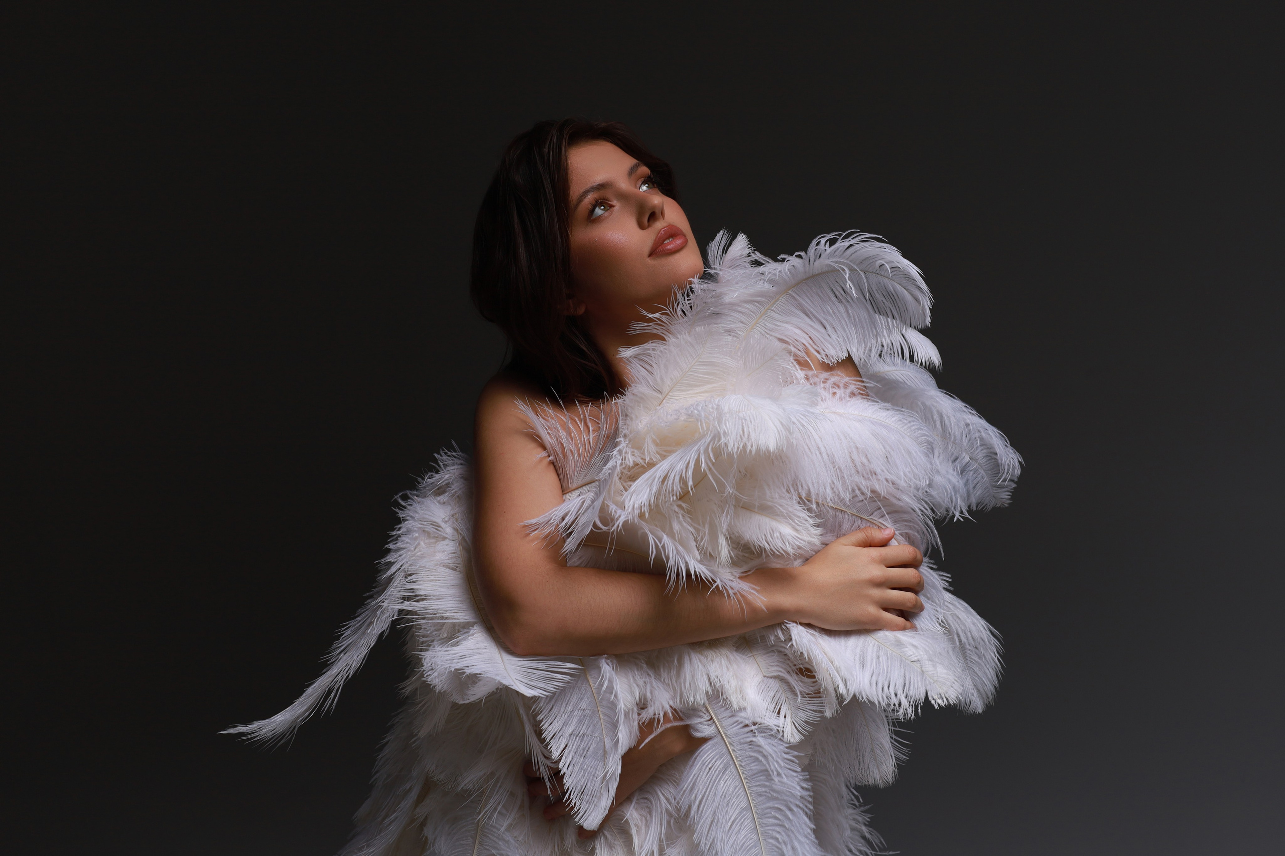 Фотосессия творческая «Девушка нежность». Фотограф в Крыму Татьяна Барицкая ЕНОТИКА