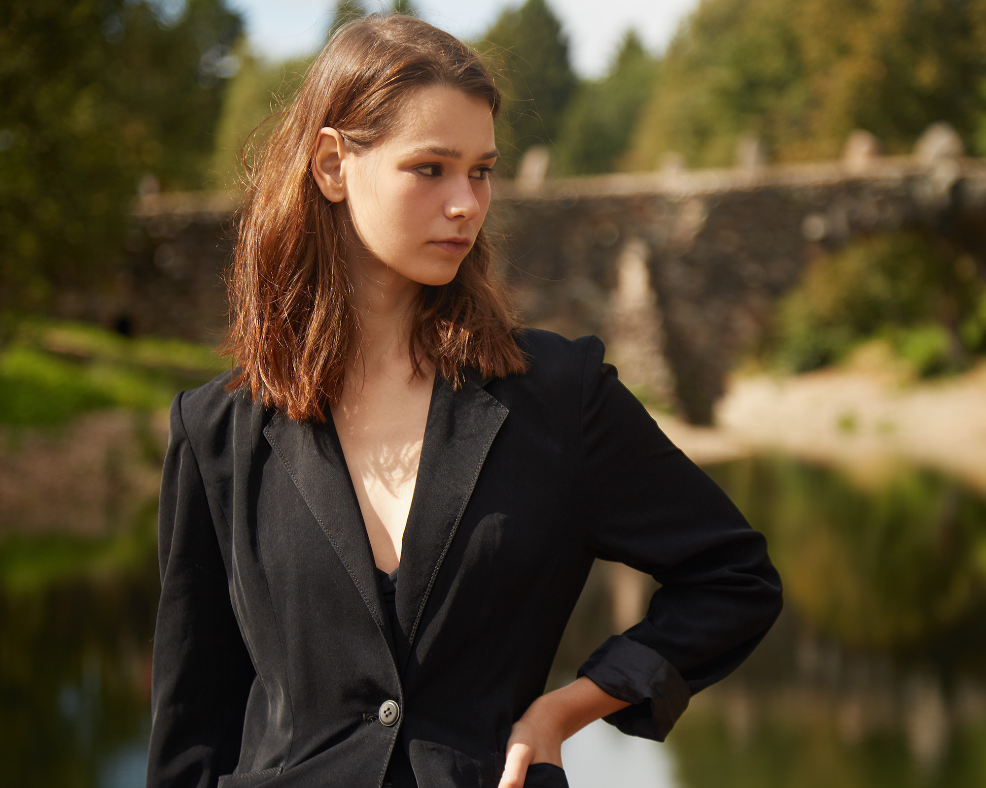 Ирина Валунный мост. Фотограф Тимофей Юров Москва