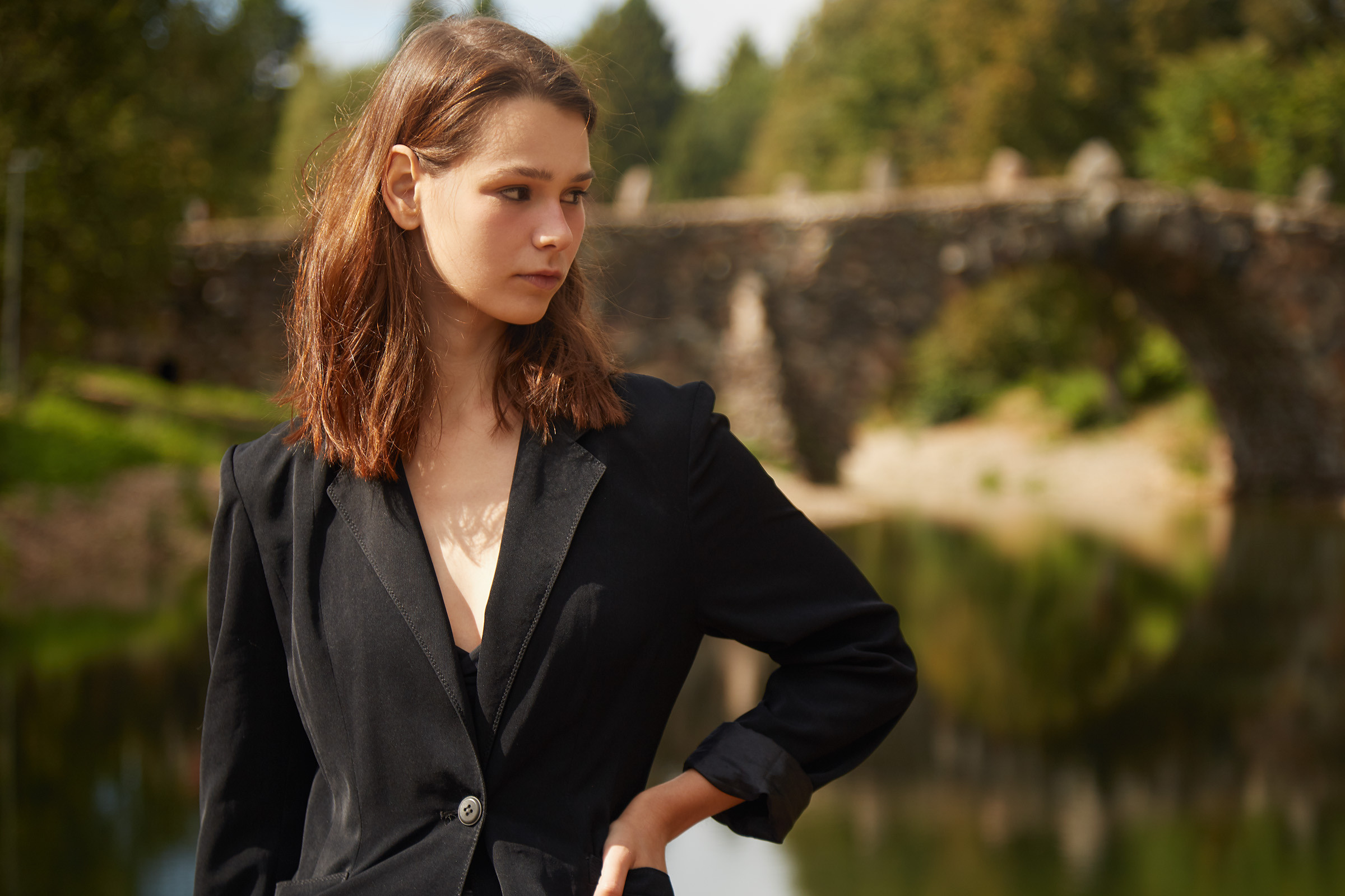 Ирина Валунный мост. Фотограф Тимофей Юров Москва