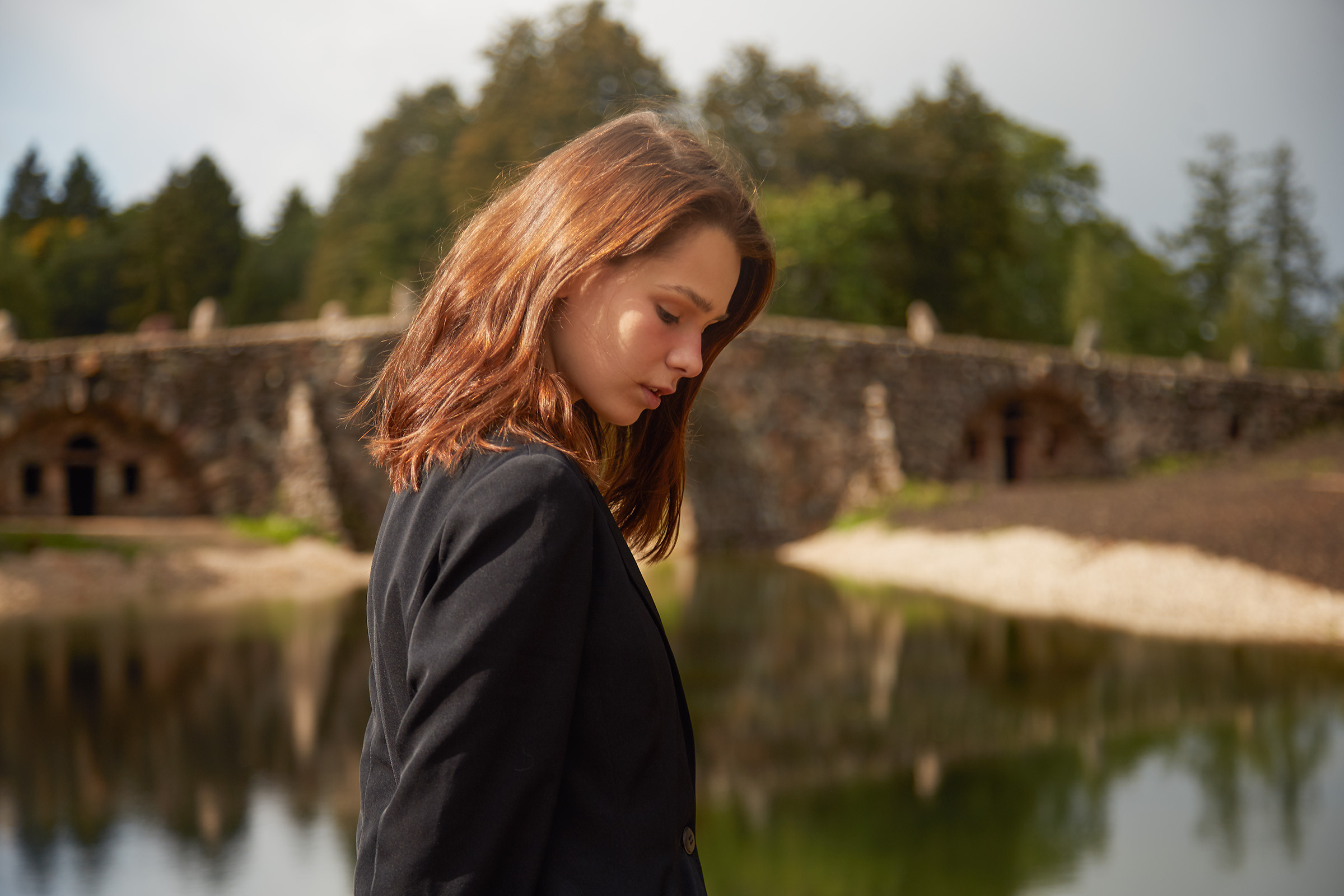 Ирина Валунный мост. Фотограф Тимофей Юров Москва