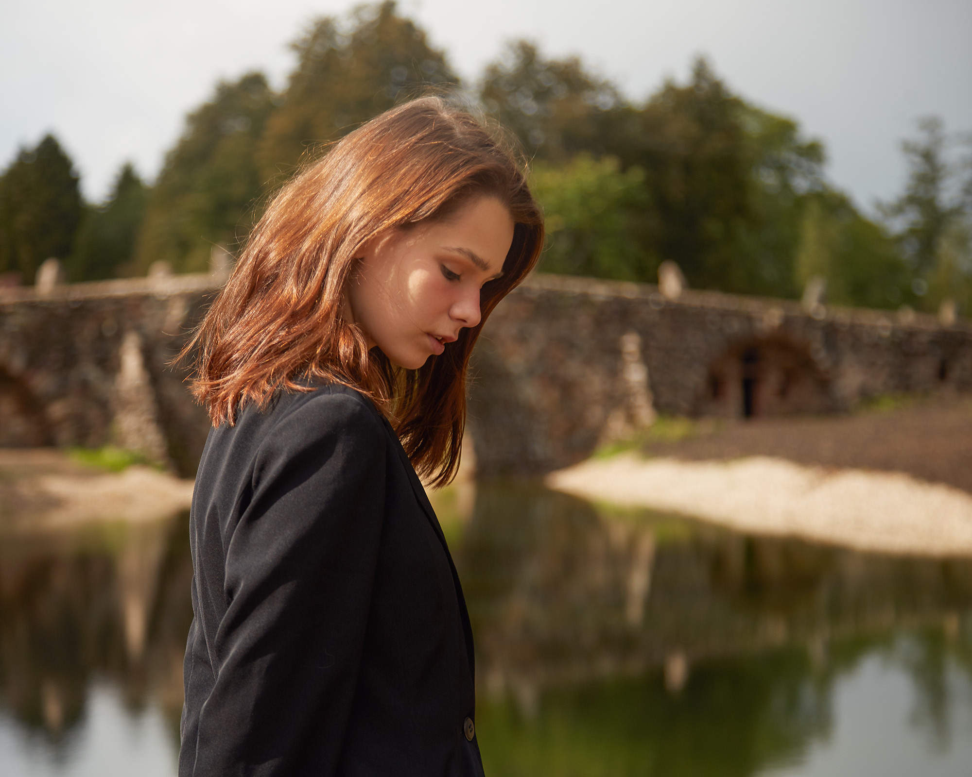 Ирина Валунный мост. Фотограф Тимофей Юров Москва