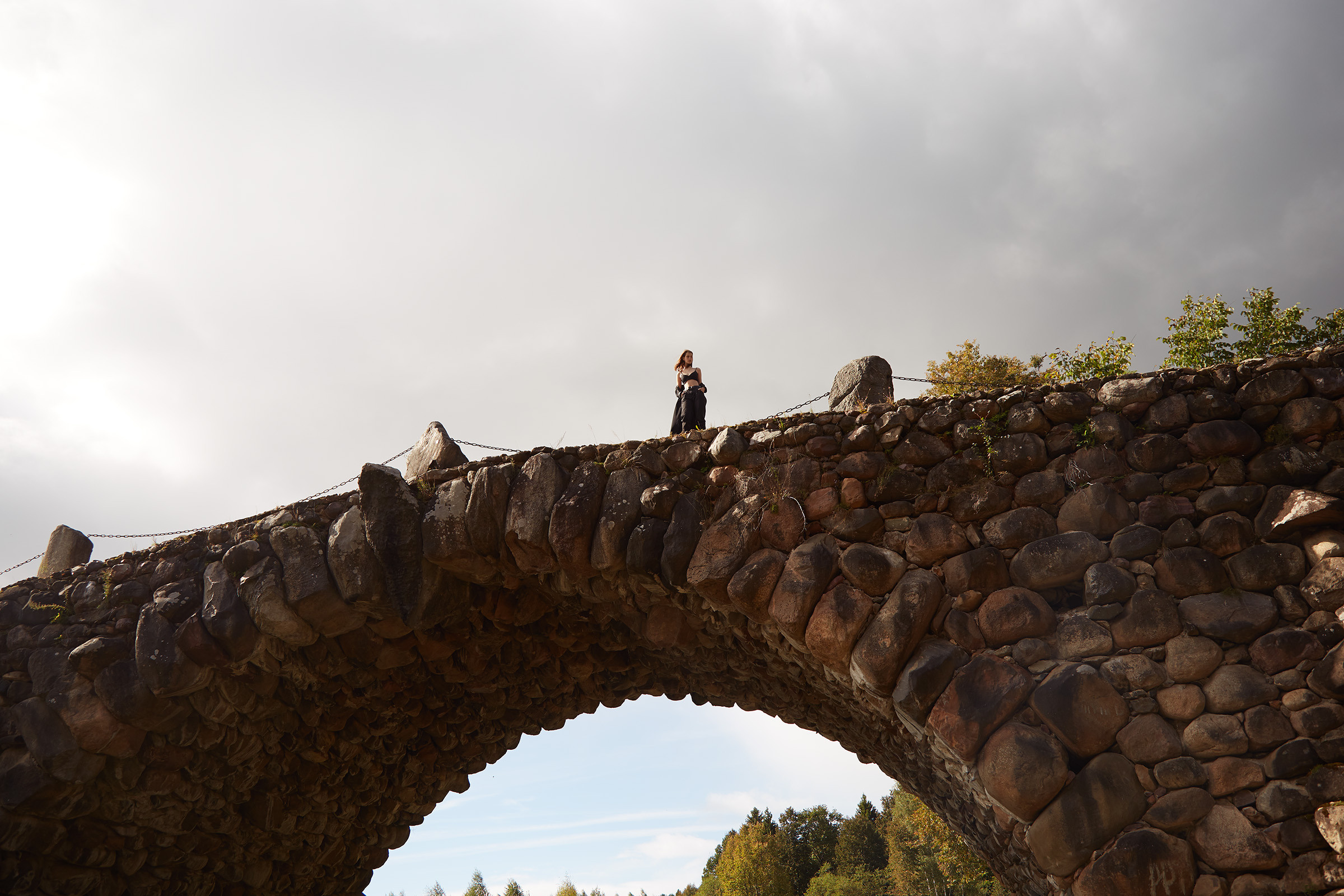 Ирина Валунный мост. Фотограф Тимофей Юров Москва