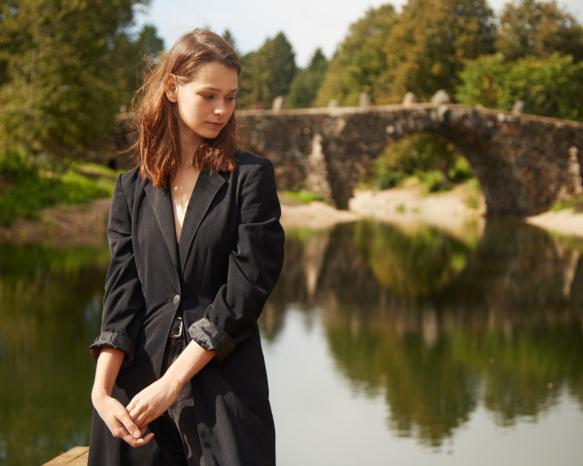 Ирина Валунный мост. Фотограф Тимофей Юров Москва