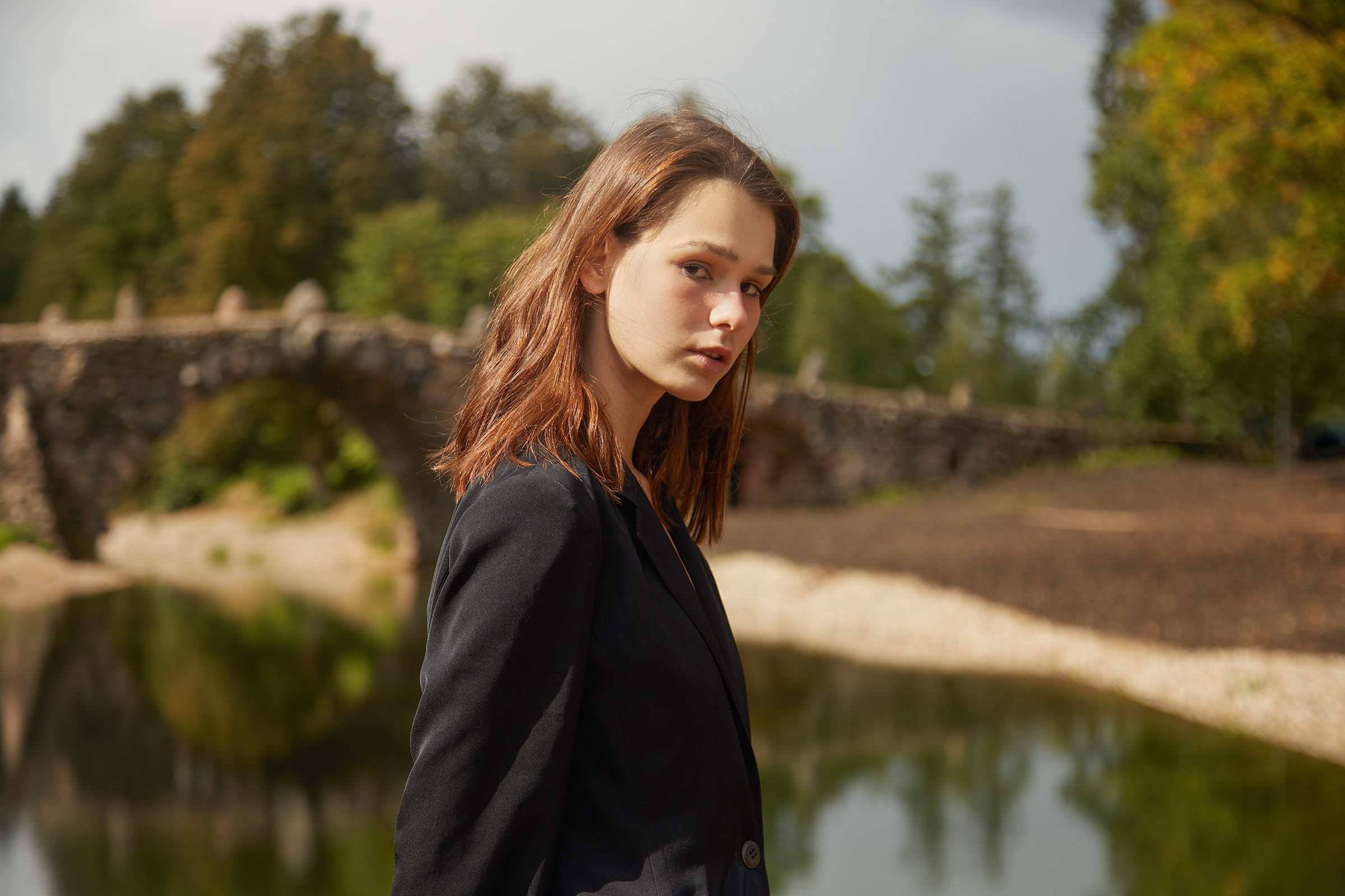 Ирина Валунный мост. Фотограф Тимофей Юров Москва