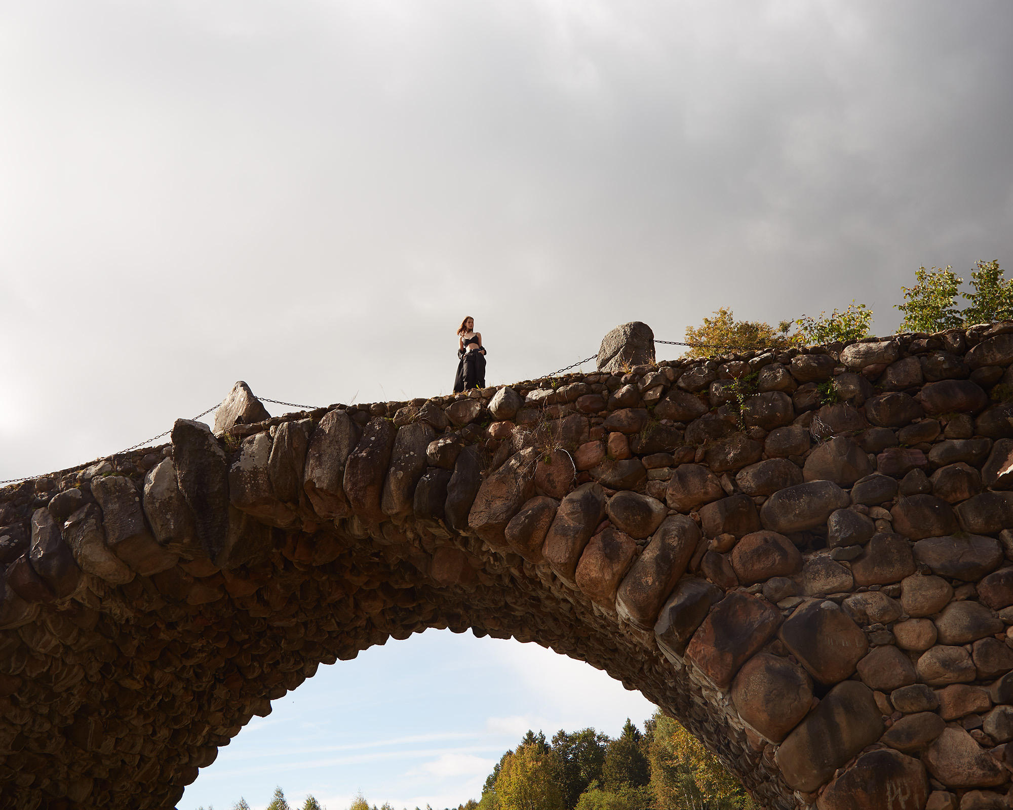 Ирина Валунный мост. Фотограф Тимофей Юров Москва