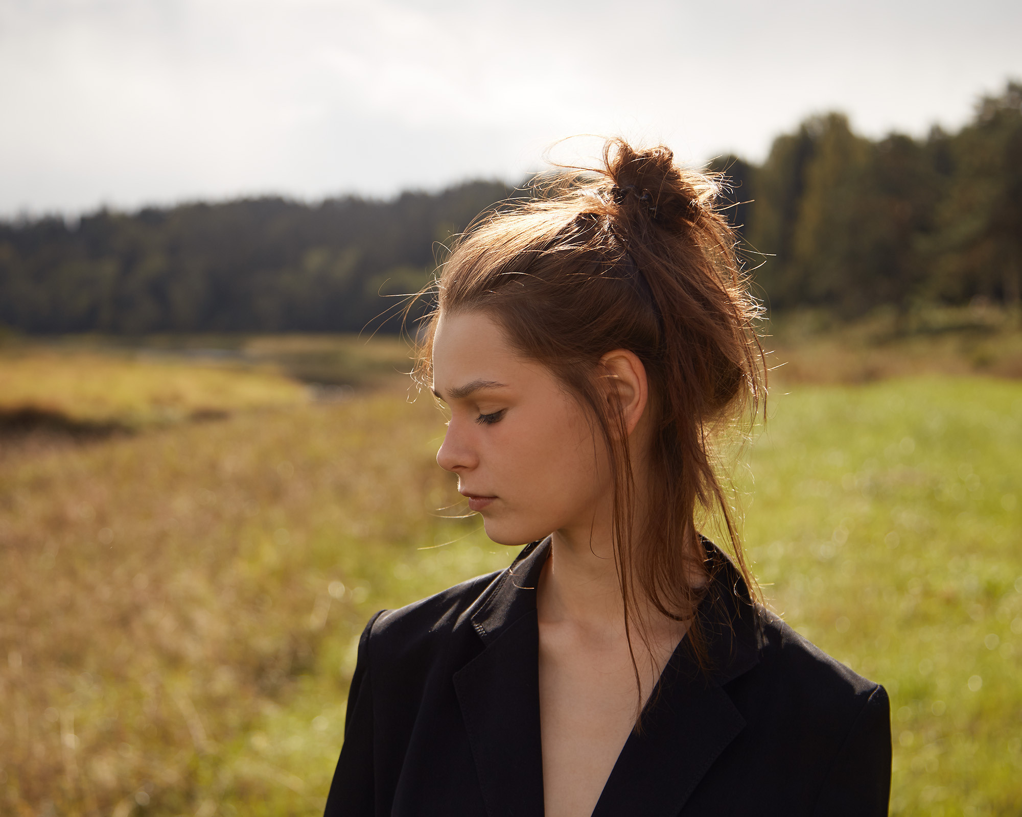 Ирина Валунный мост. Фотограф Тимофей Юров Москва