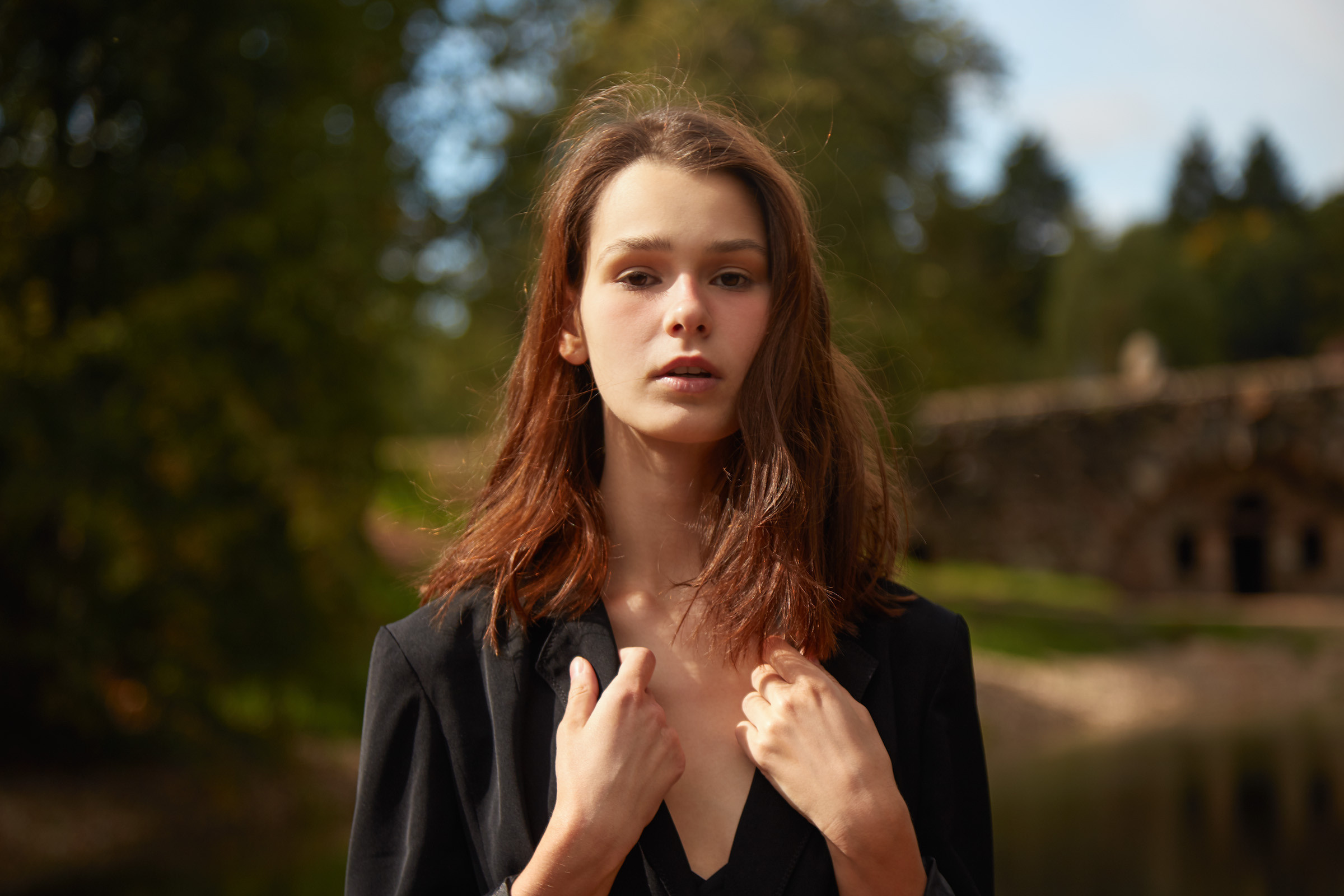 Ирина Валунный мост. Фотограф Тимофей Юров Москва