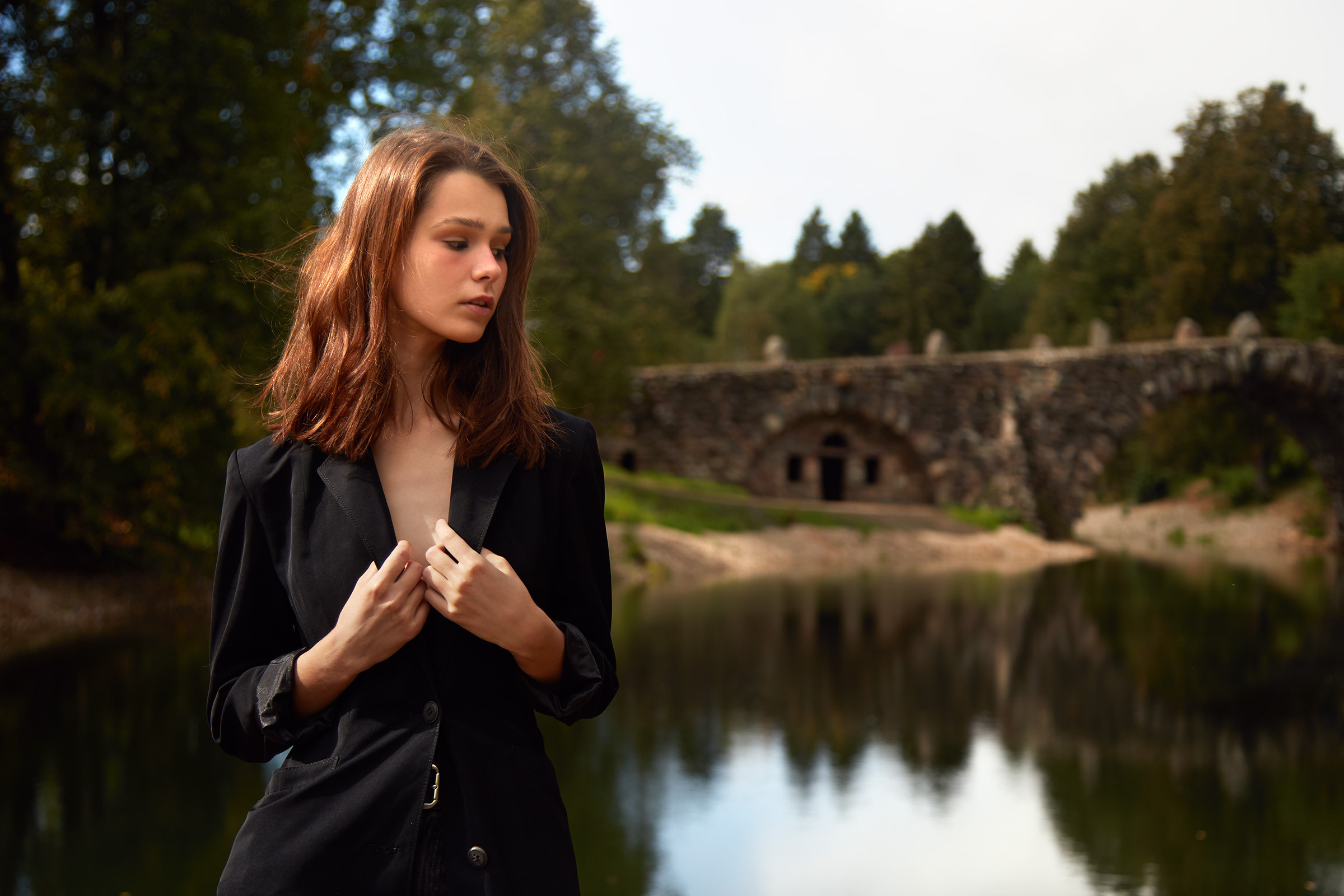 Ирина Валунный мост. Фотограф Тимофей Юров Москва