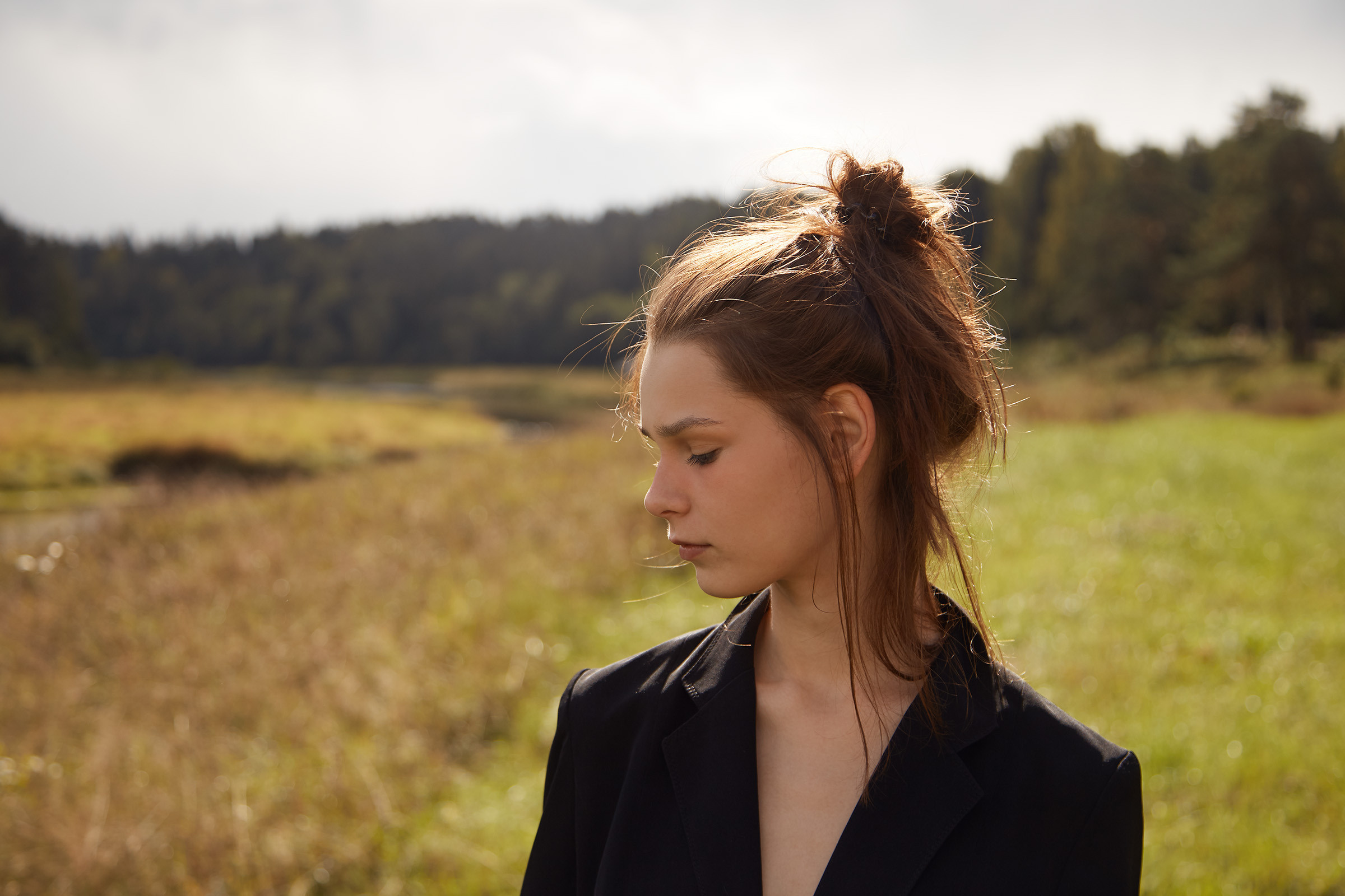 Ирина Валунный мост. Фотограф Тимофей Юров Москва